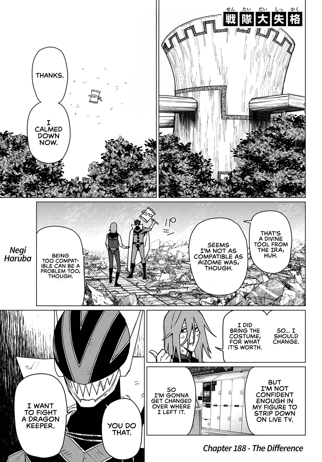 Read Go! Go! Loser Ranger! Manga Online