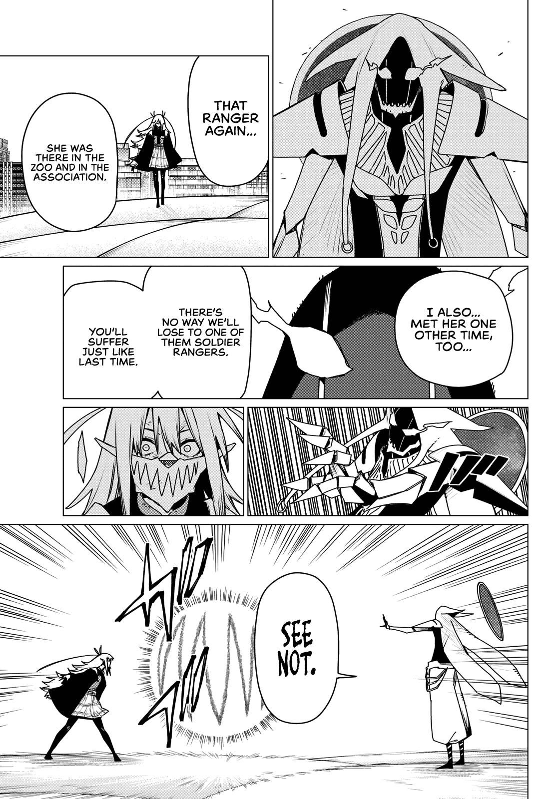 Read Go! Go! Loser Ranger! Manga Online