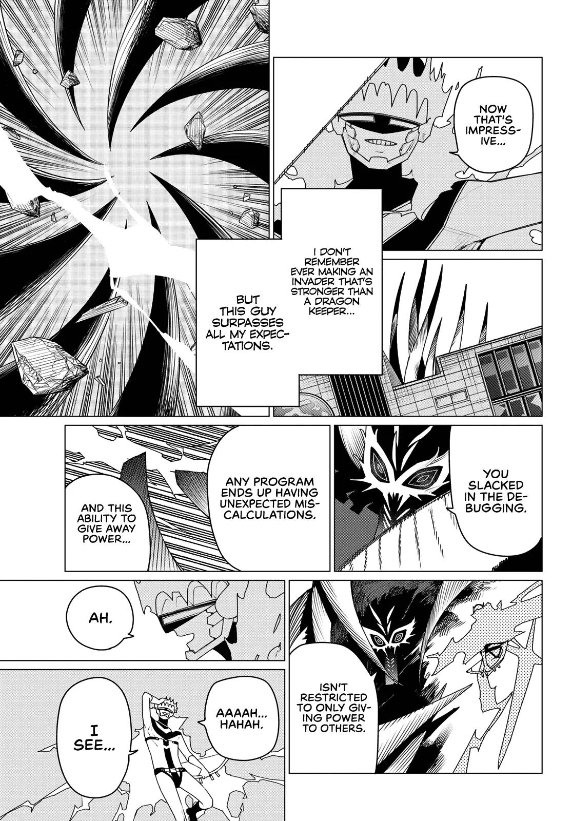 Read Go! Go! Loser Ranger! Manga Online