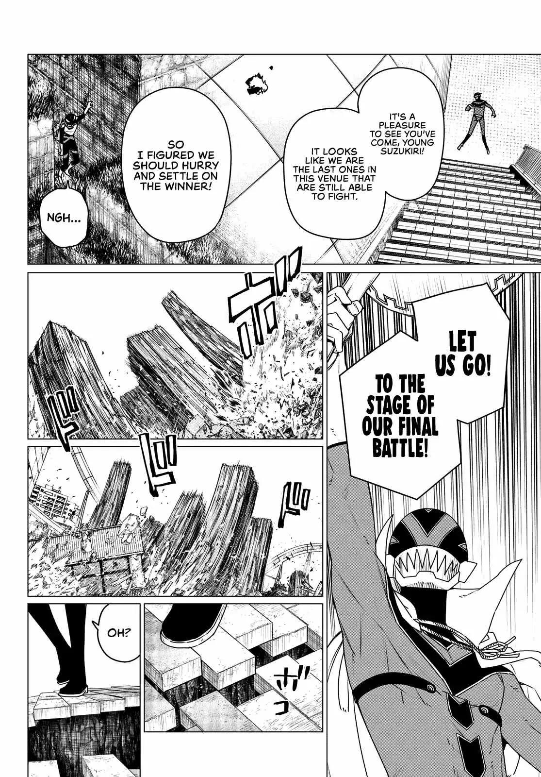 Read Go! Go! Loser Ranger! Manga Online