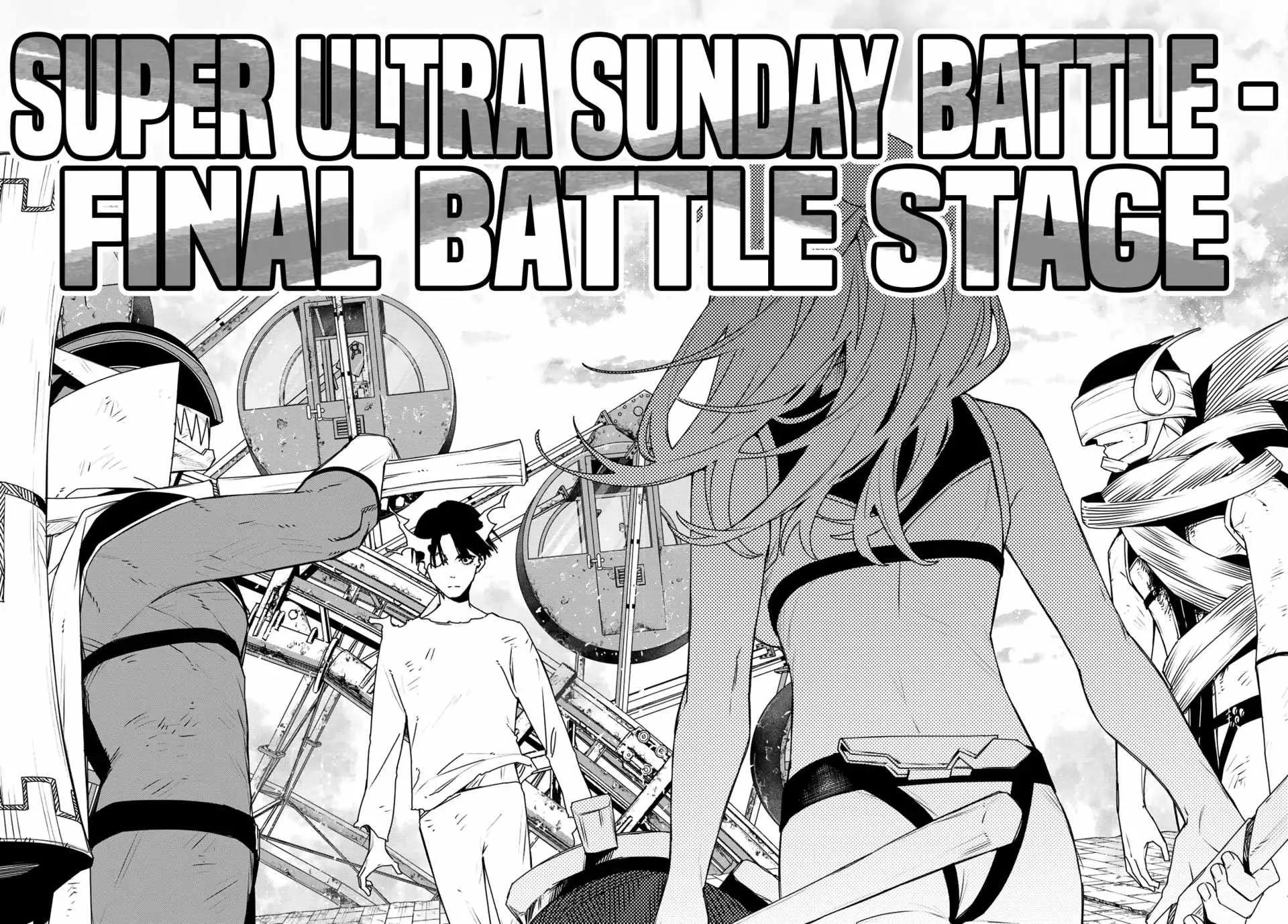 Read Go! Go! Loser Ranger! Manga Online