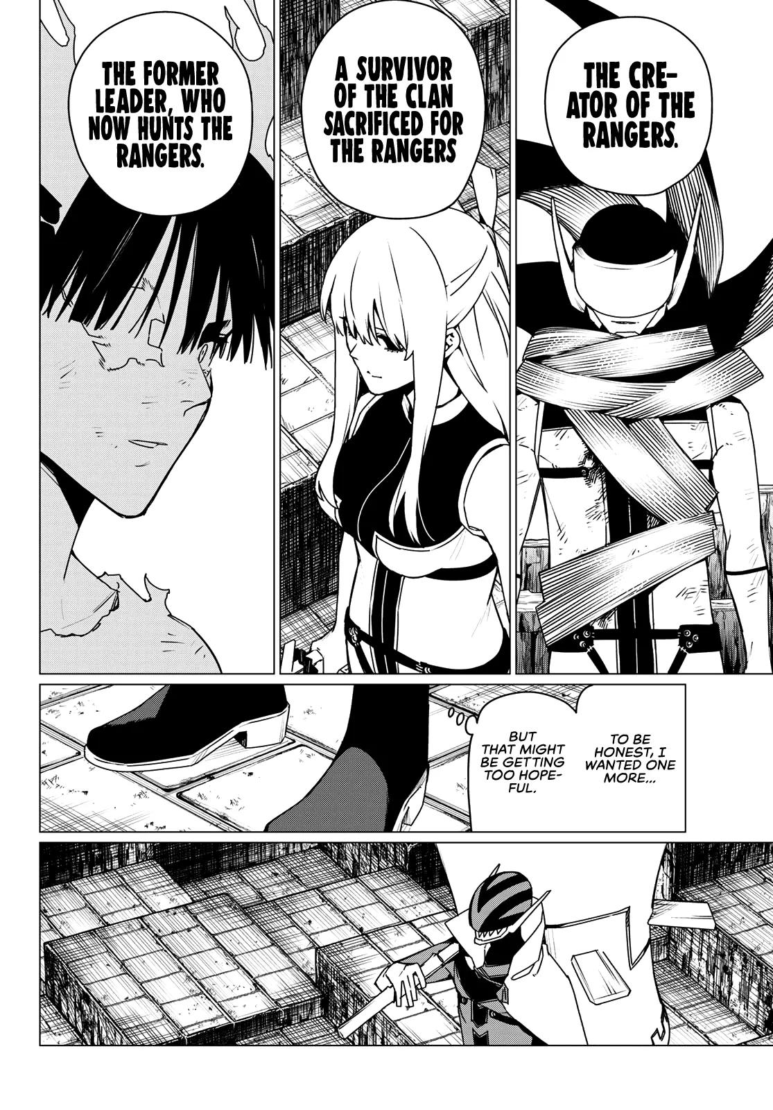 Read Go! Go! Loser Ranger! Manga Online