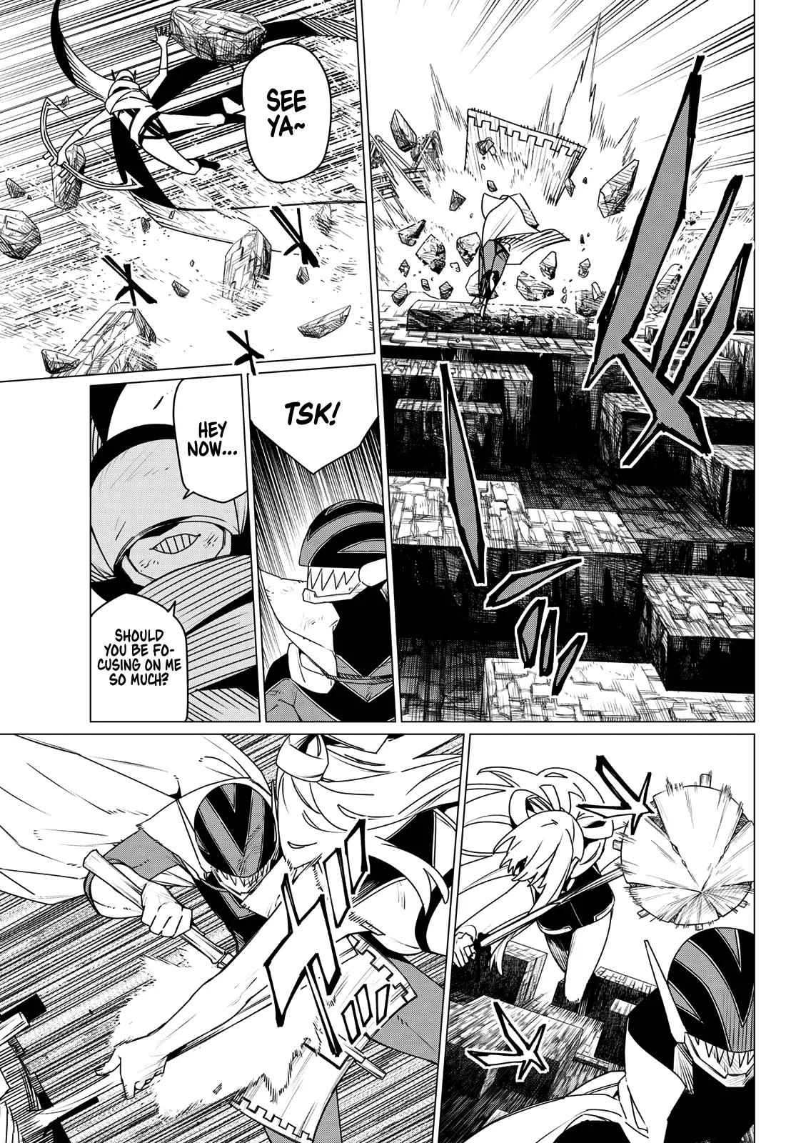 Read Go! Go! Loser Ranger! Manga Online