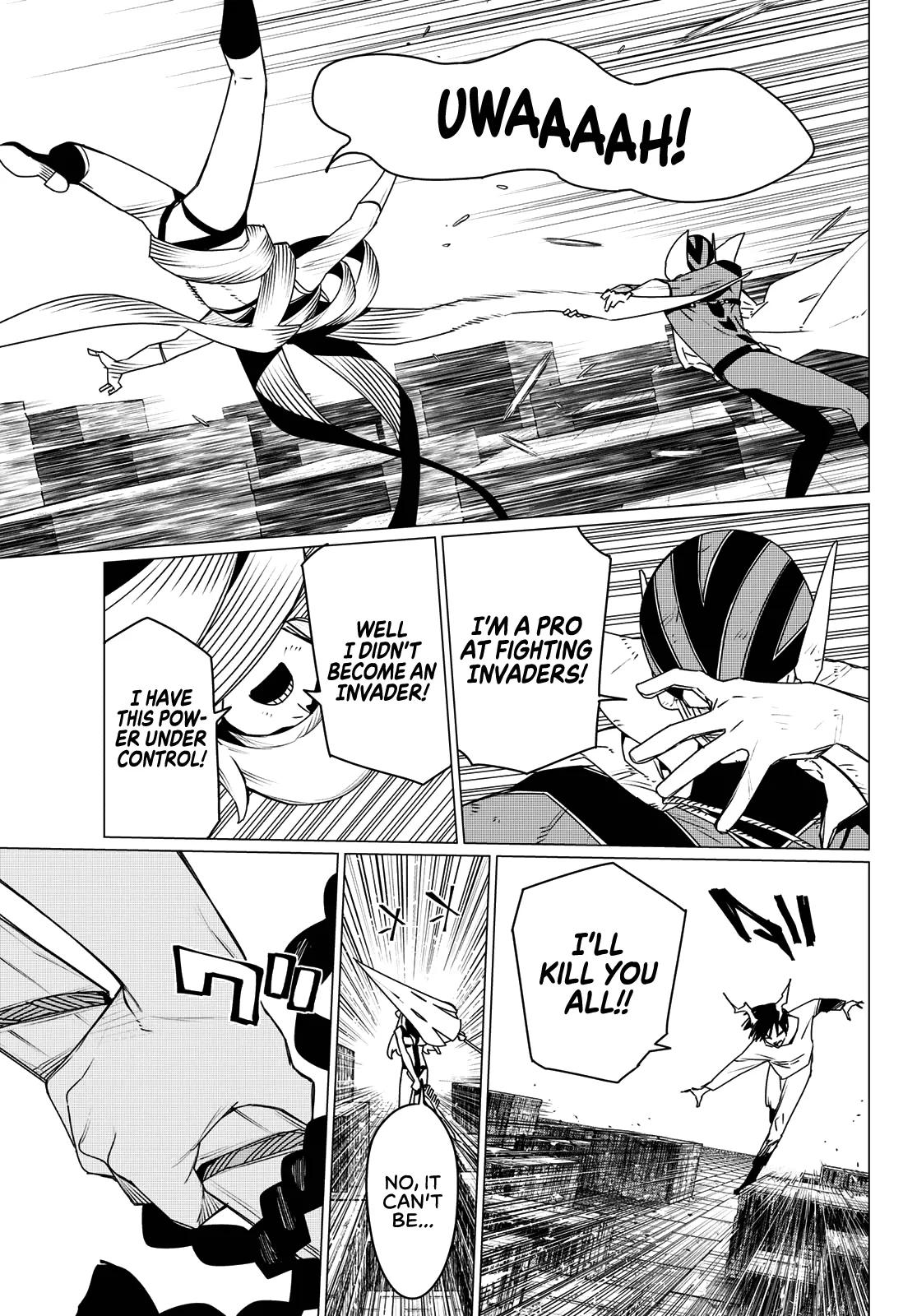 Read Go! Go! Loser Ranger! Manga Online