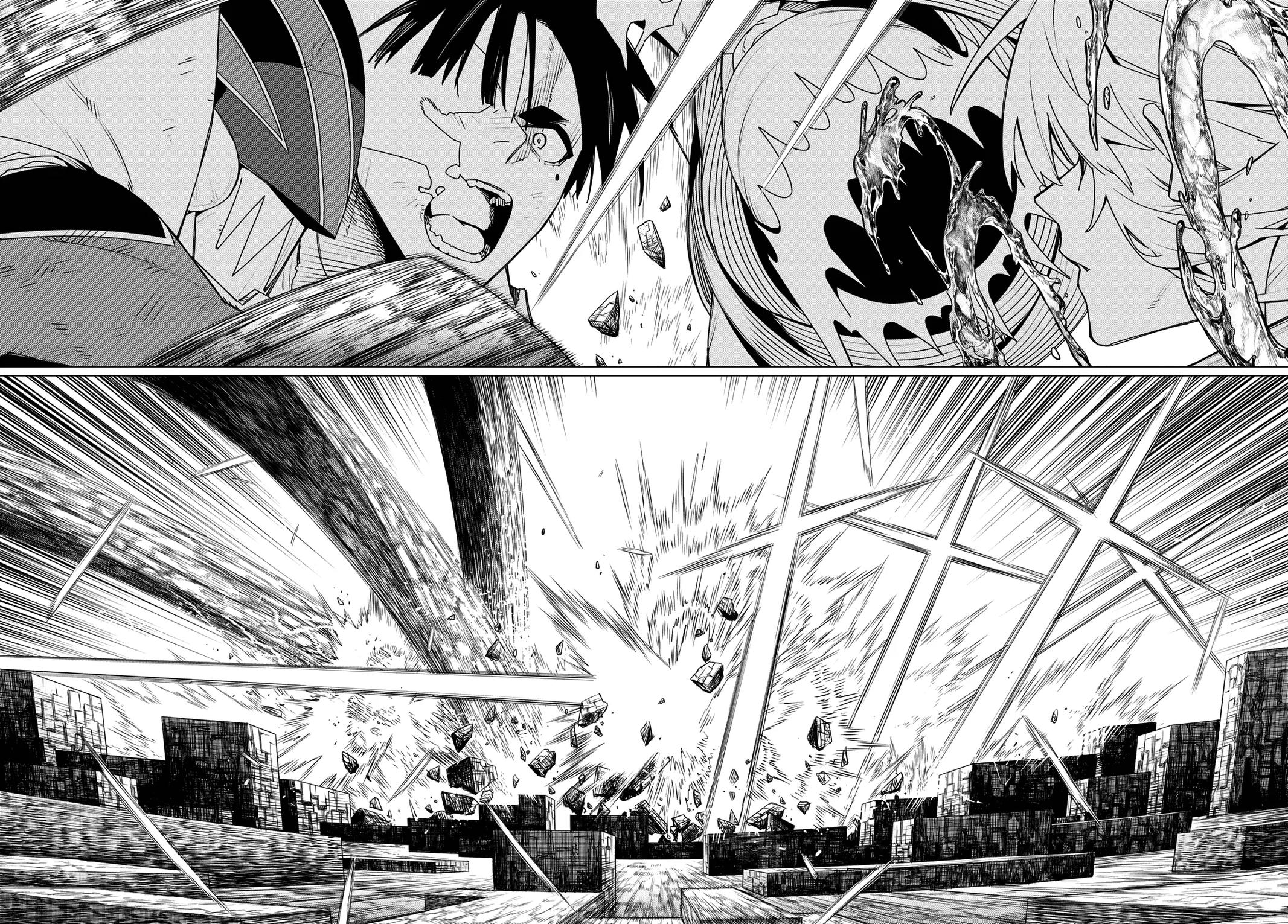 Read Go! Go! Loser Ranger! Manga Online