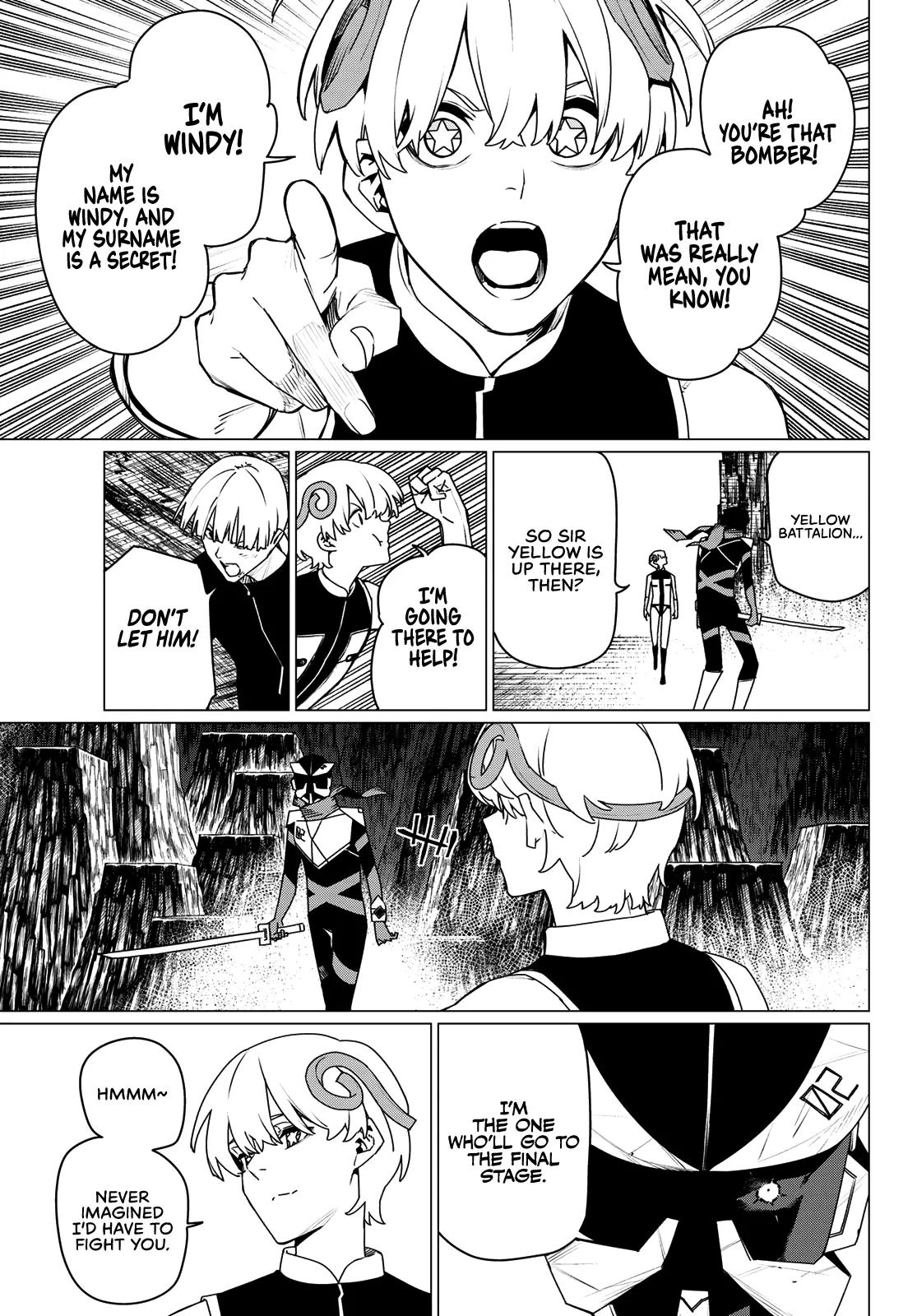 Read Go! Go! Loser Ranger! Manga Online
