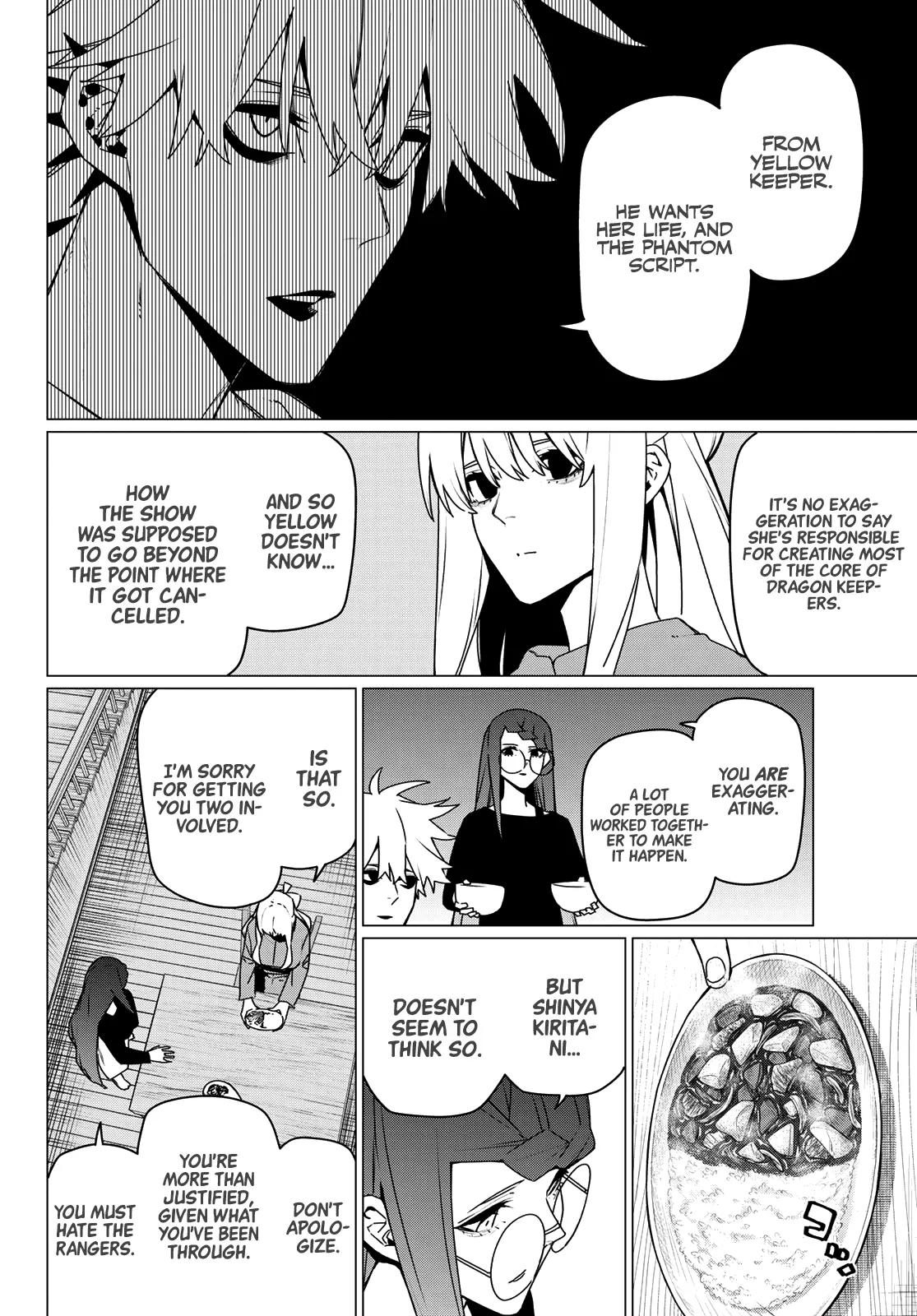 Read Go! Go! Loser Ranger! Manga Online