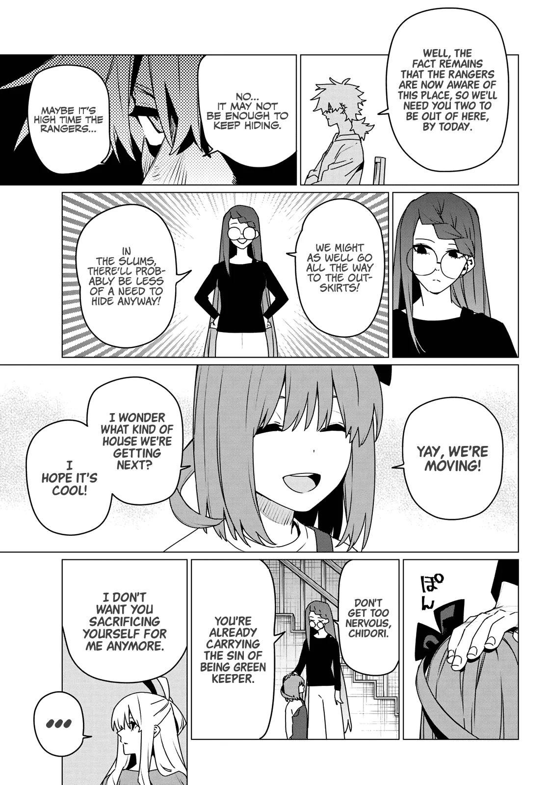 Read Go! Go! Loser Ranger! Manga Online