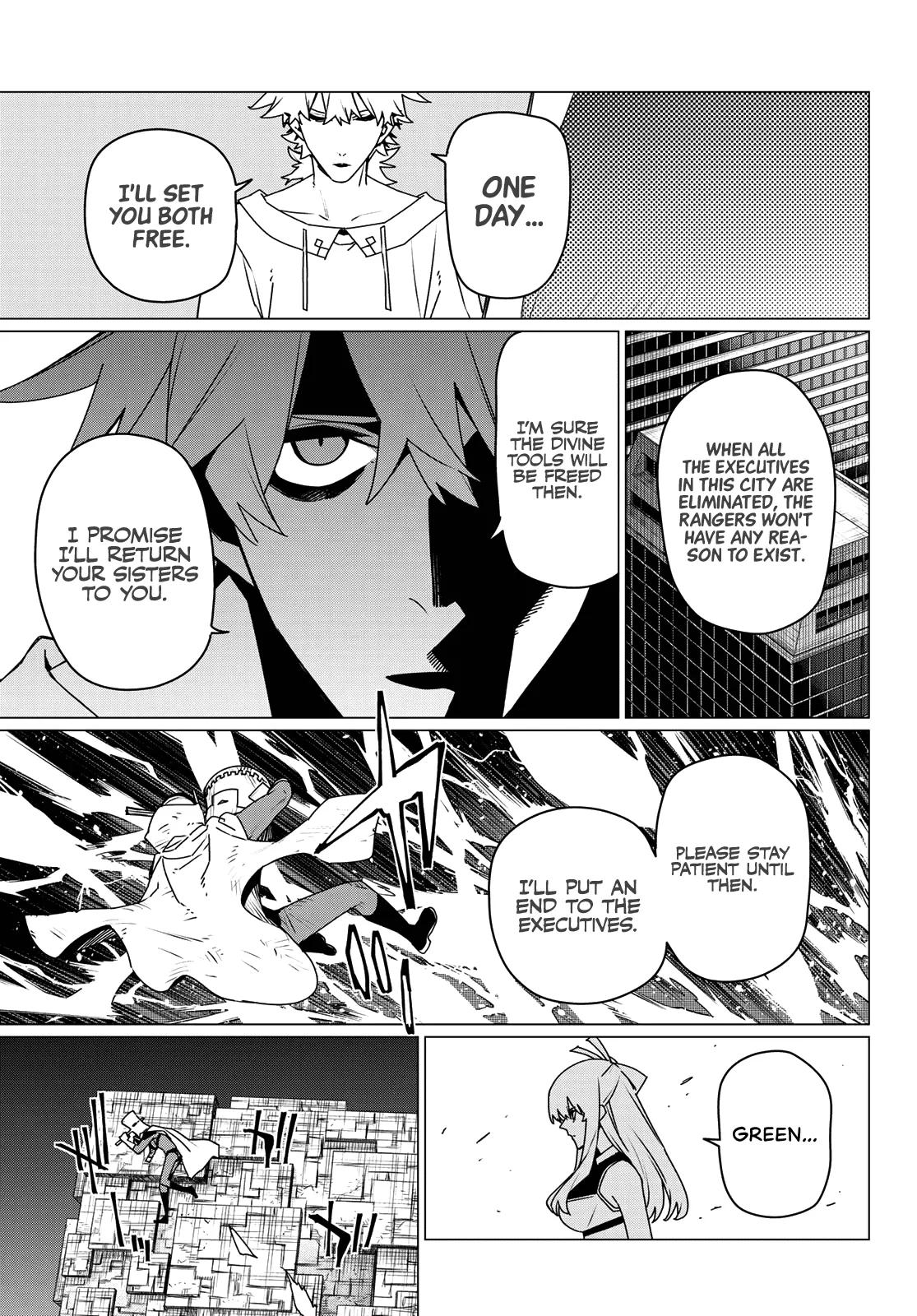 Read Go! Go! Loser Ranger! Manga Online