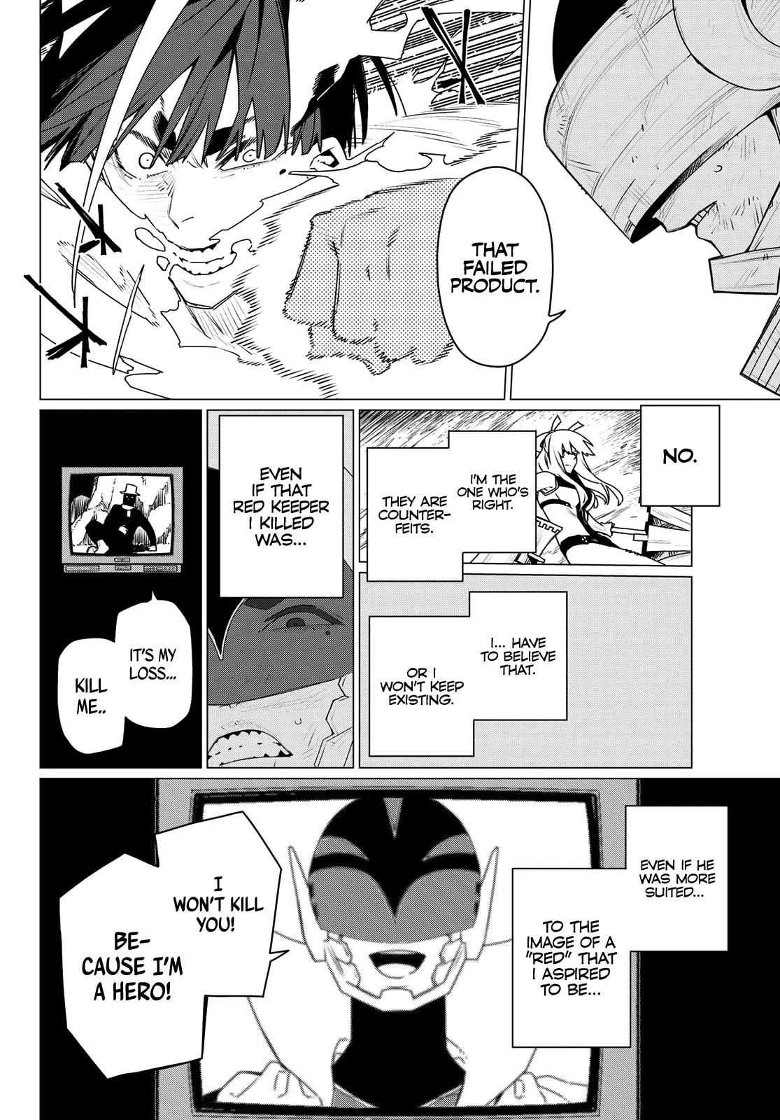 Read Go! Go! Loser Ranger! Manga Online