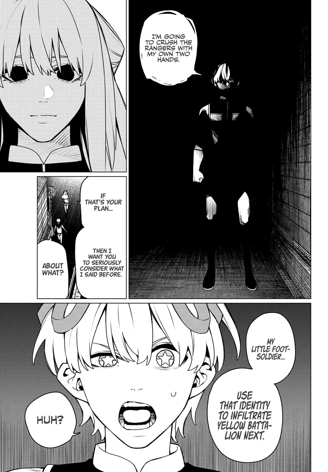 Read Go! Go! Loser Ranger! Manga Online