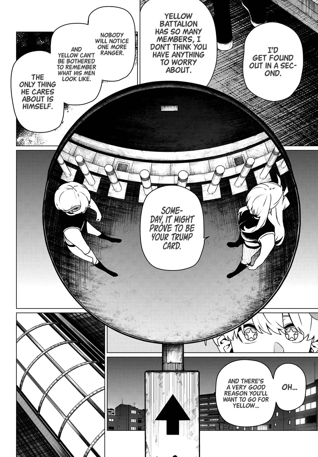 Read Go! Go! Loser Ranger! Manga Online