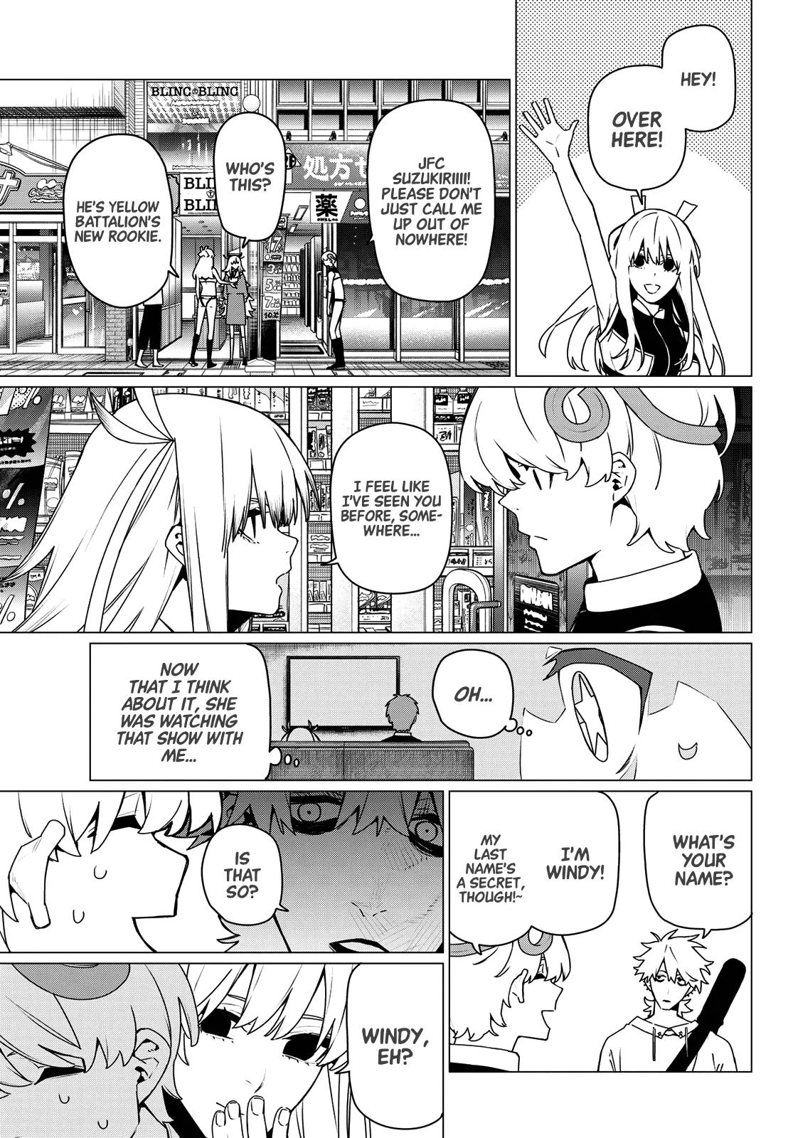 Read Go! Go! Loser Ranger! Manga Online