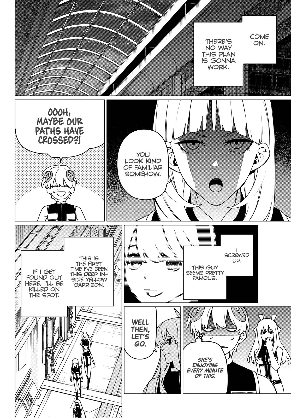 Read Go! Go! Loser Ranger! Manga Online