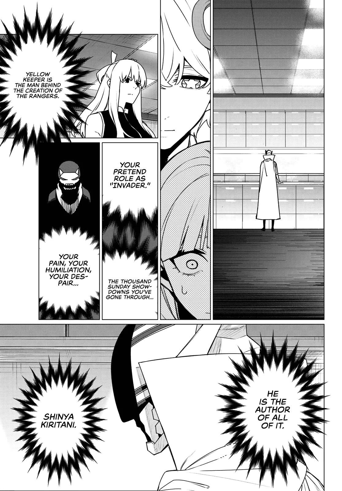 Read Go! Go! Loser Ranger! Manga Online