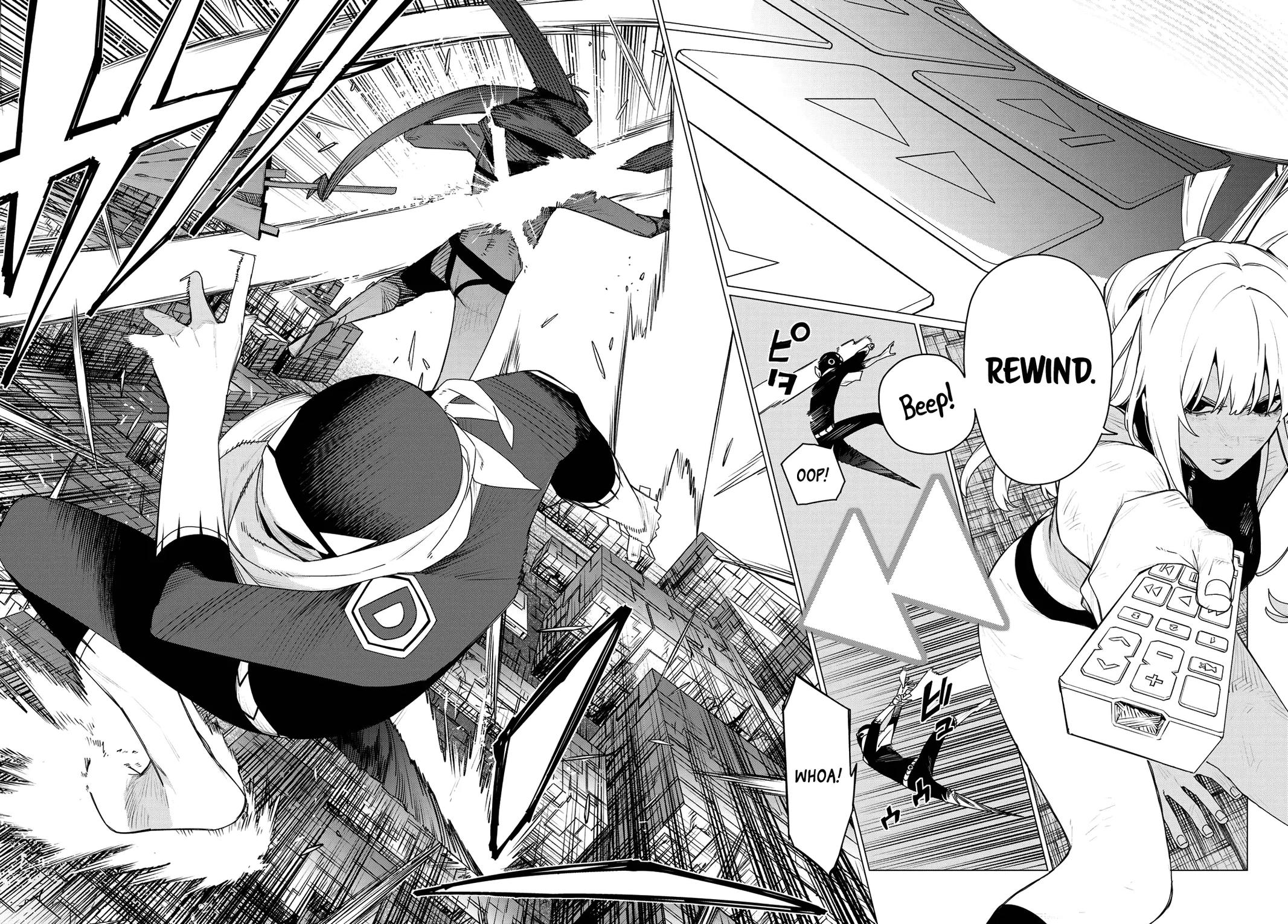 Read Go! Go! Loser Ranger! Manga Online