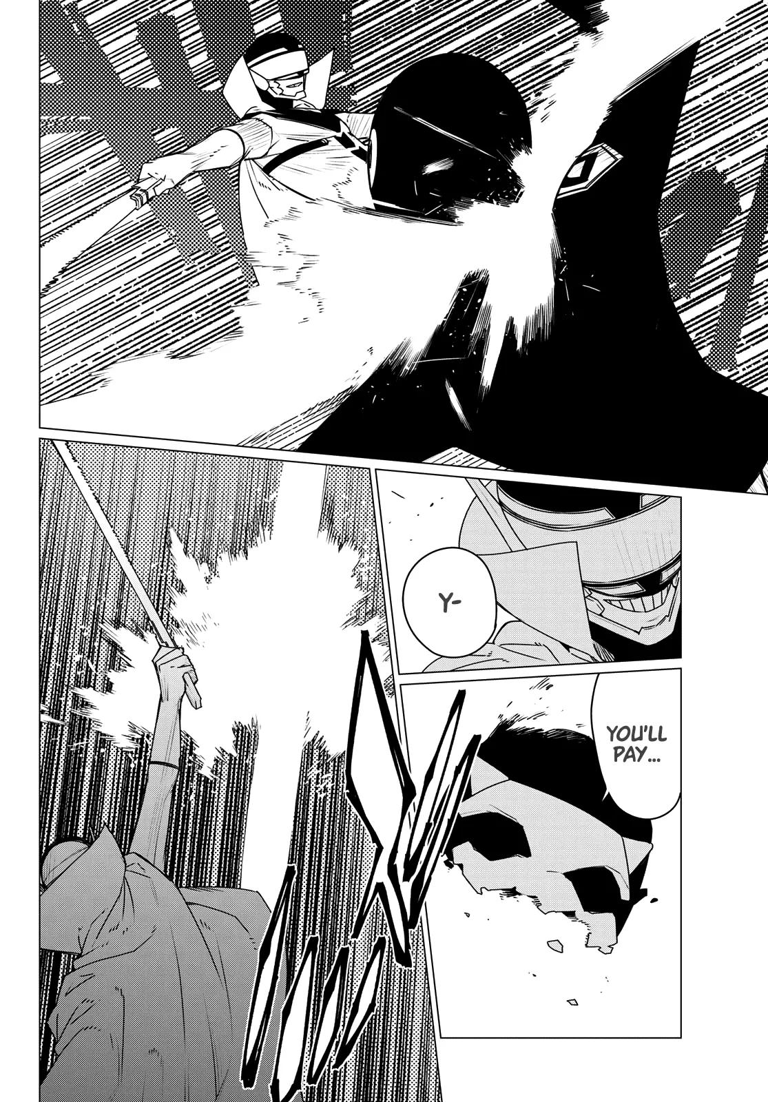 Read Go! Go! Loser Ranger! Manga Online