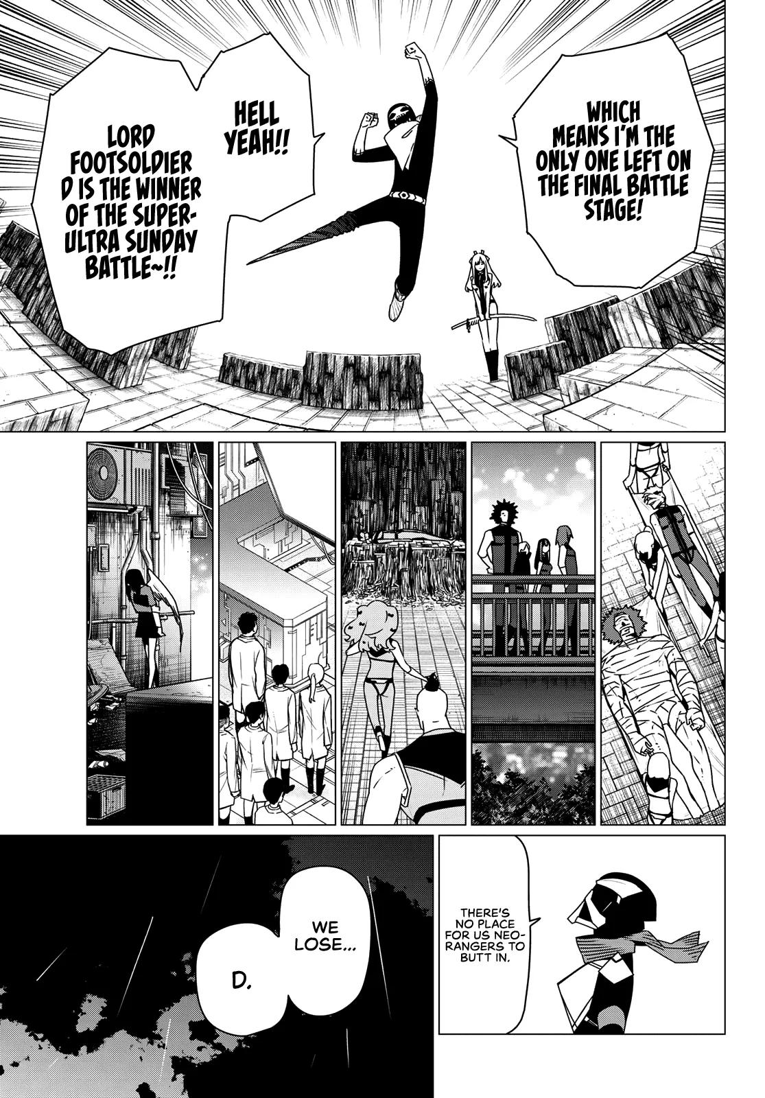 Read Go! Go! Loser Ranger! Manga Online