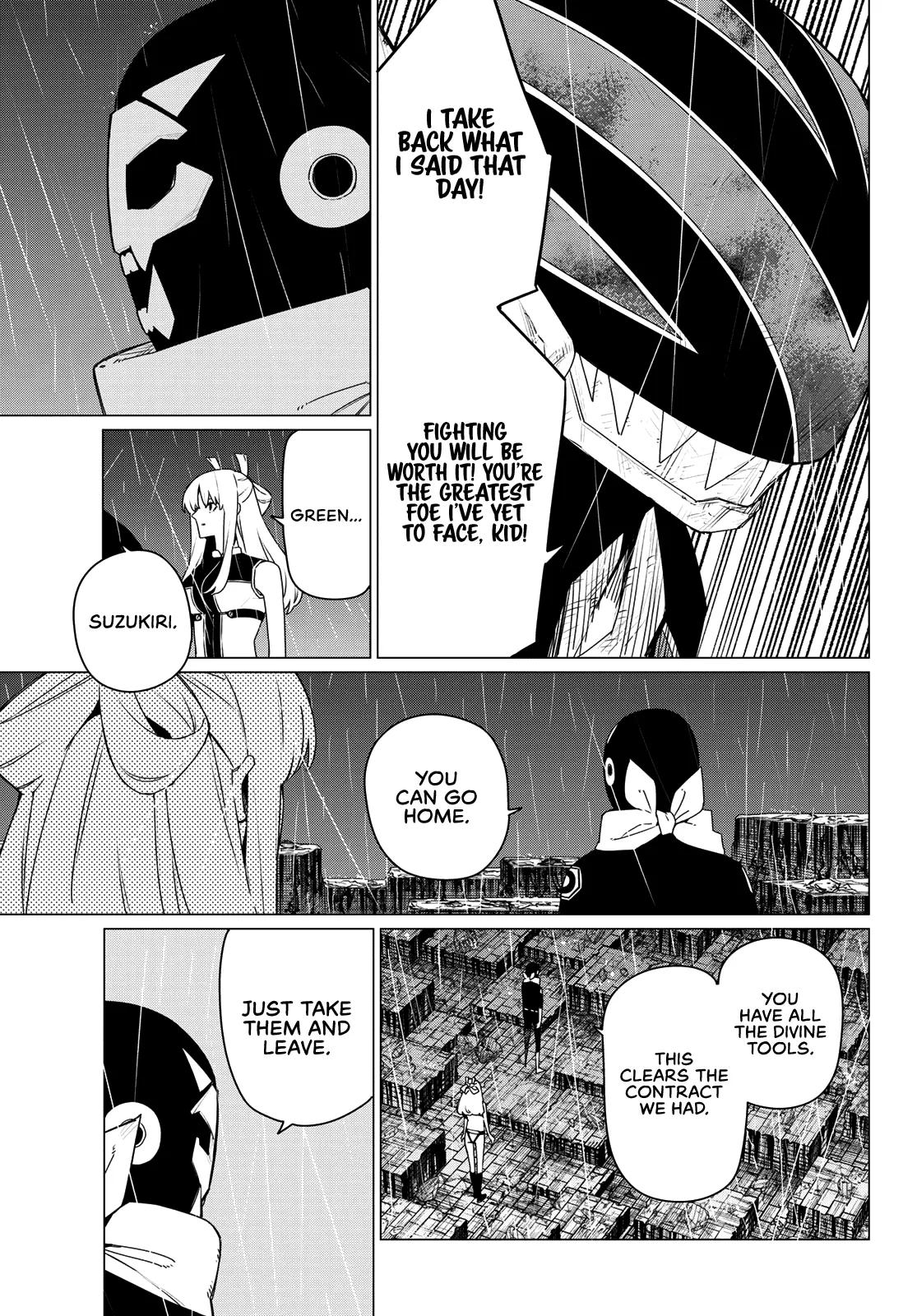 Read Go! Go! Loser Ranger! Manga Online