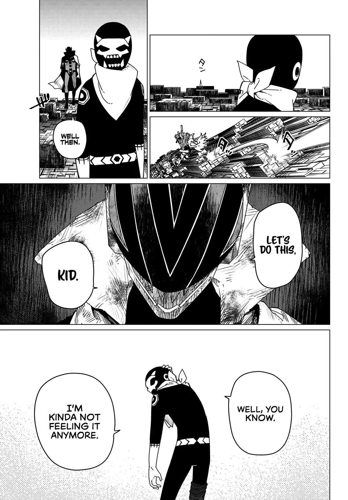 Read Go! Go! Loser Ranger! Manga Online