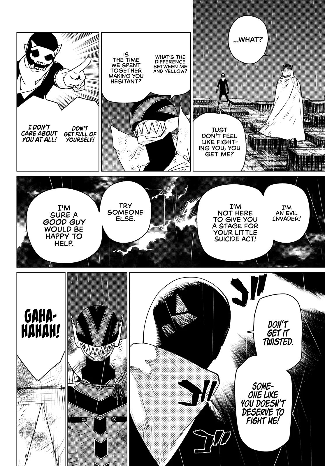 Read Go! Go! Loser Ranger! Manga Online