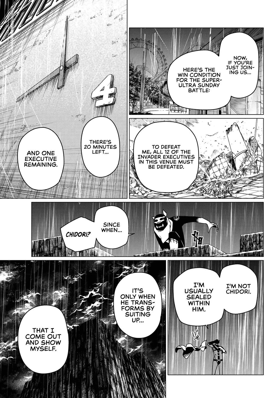 Read Go! Go! Loser Ranger! Manga Online