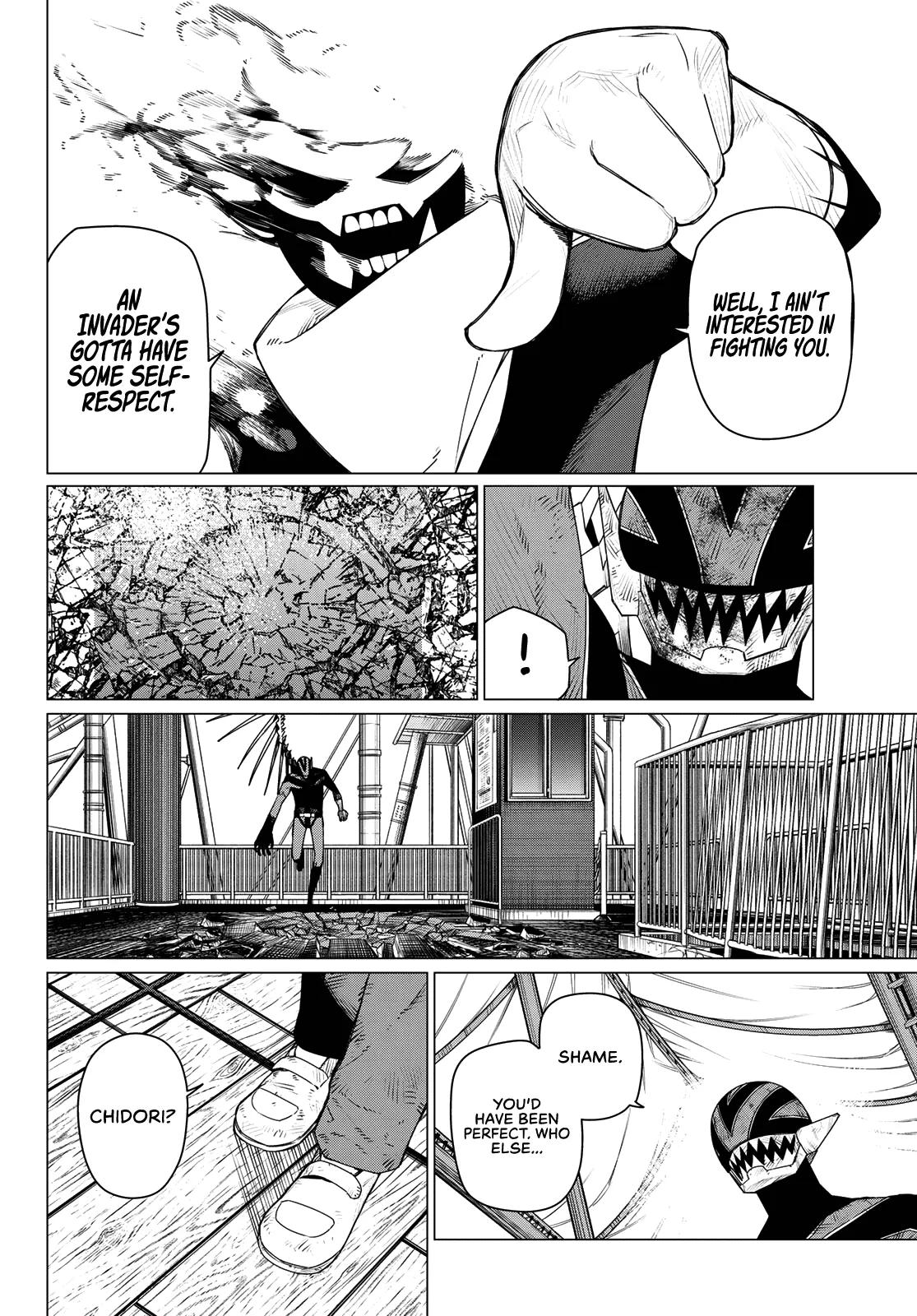 Read Go! Go! Loser Ranger! Manga Online