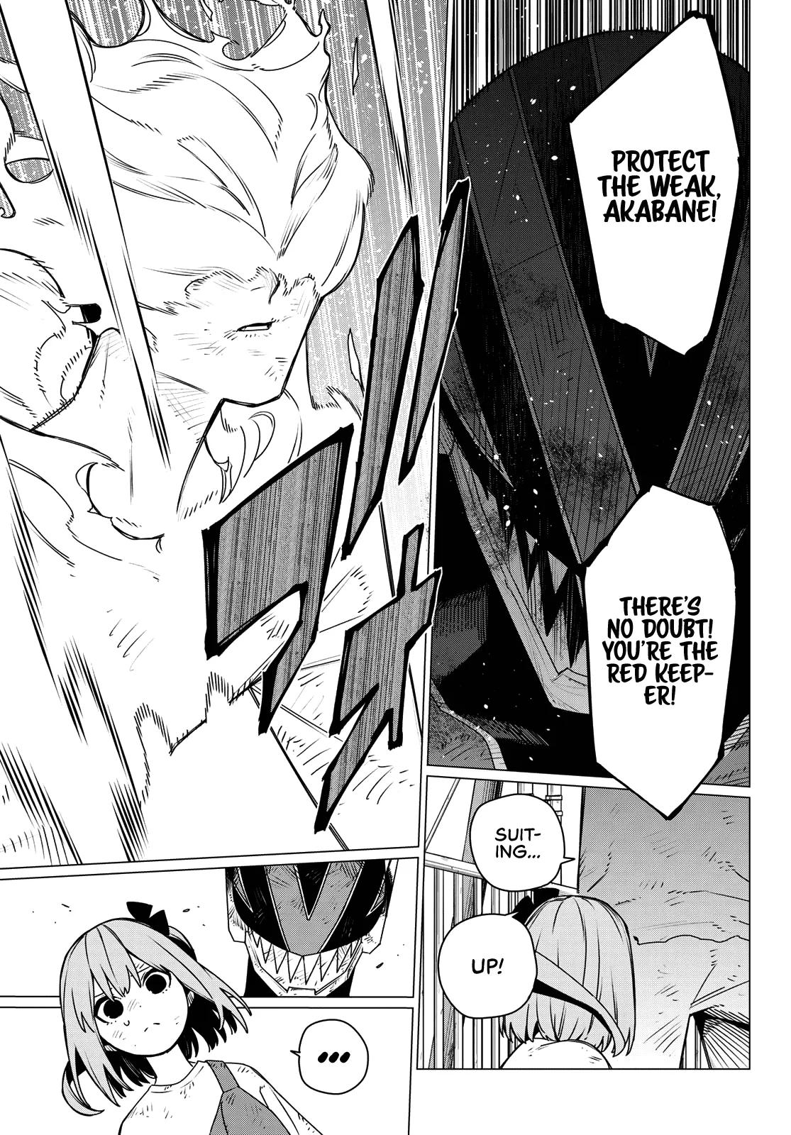 Read Go! Go! Loser Ranger! Manga Online