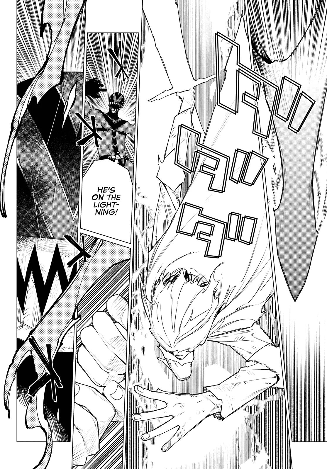 Read Go! Go! Loser Ranger! Manga Online