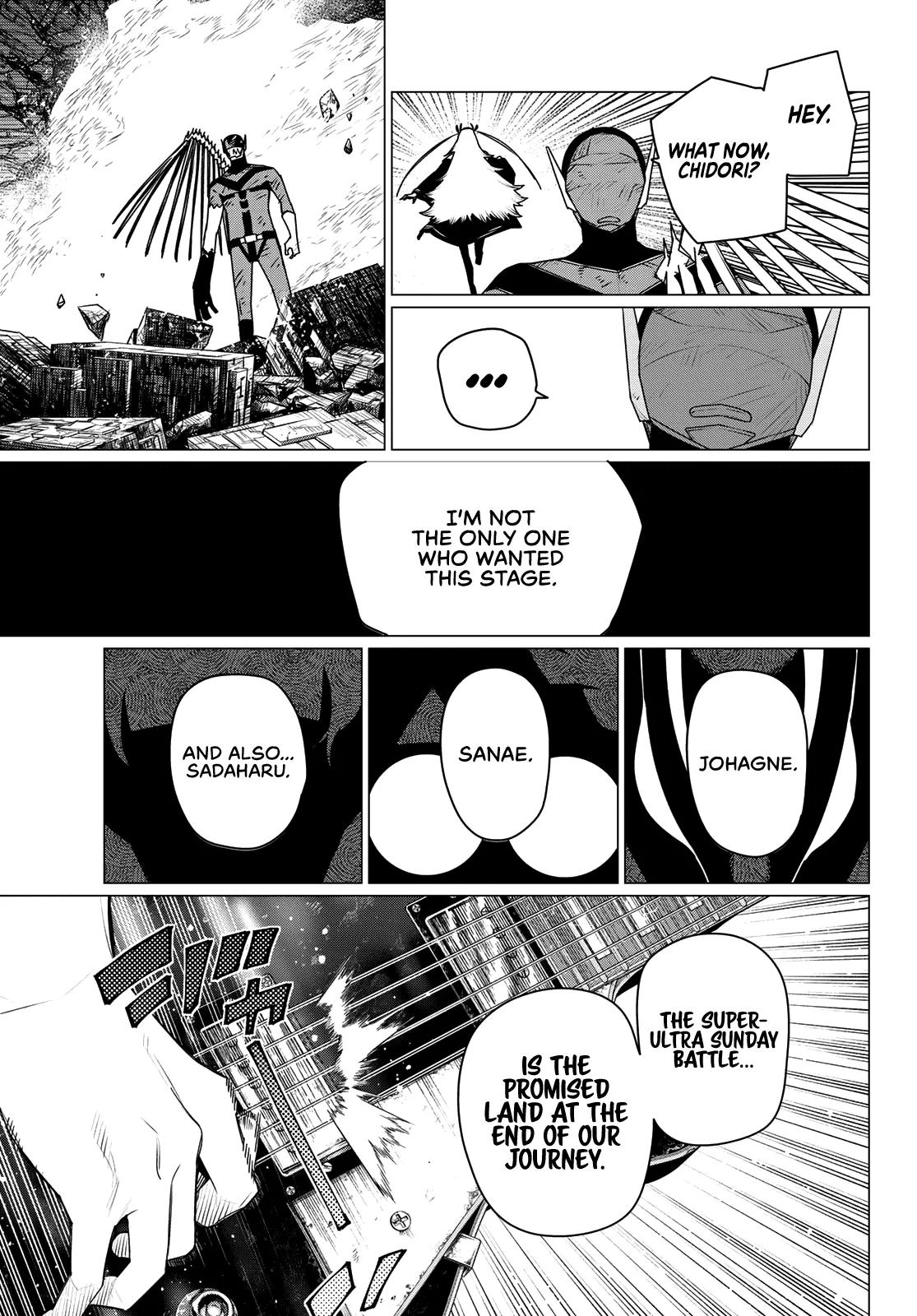 Read Go! Go! Loser Ranger! Manga Online