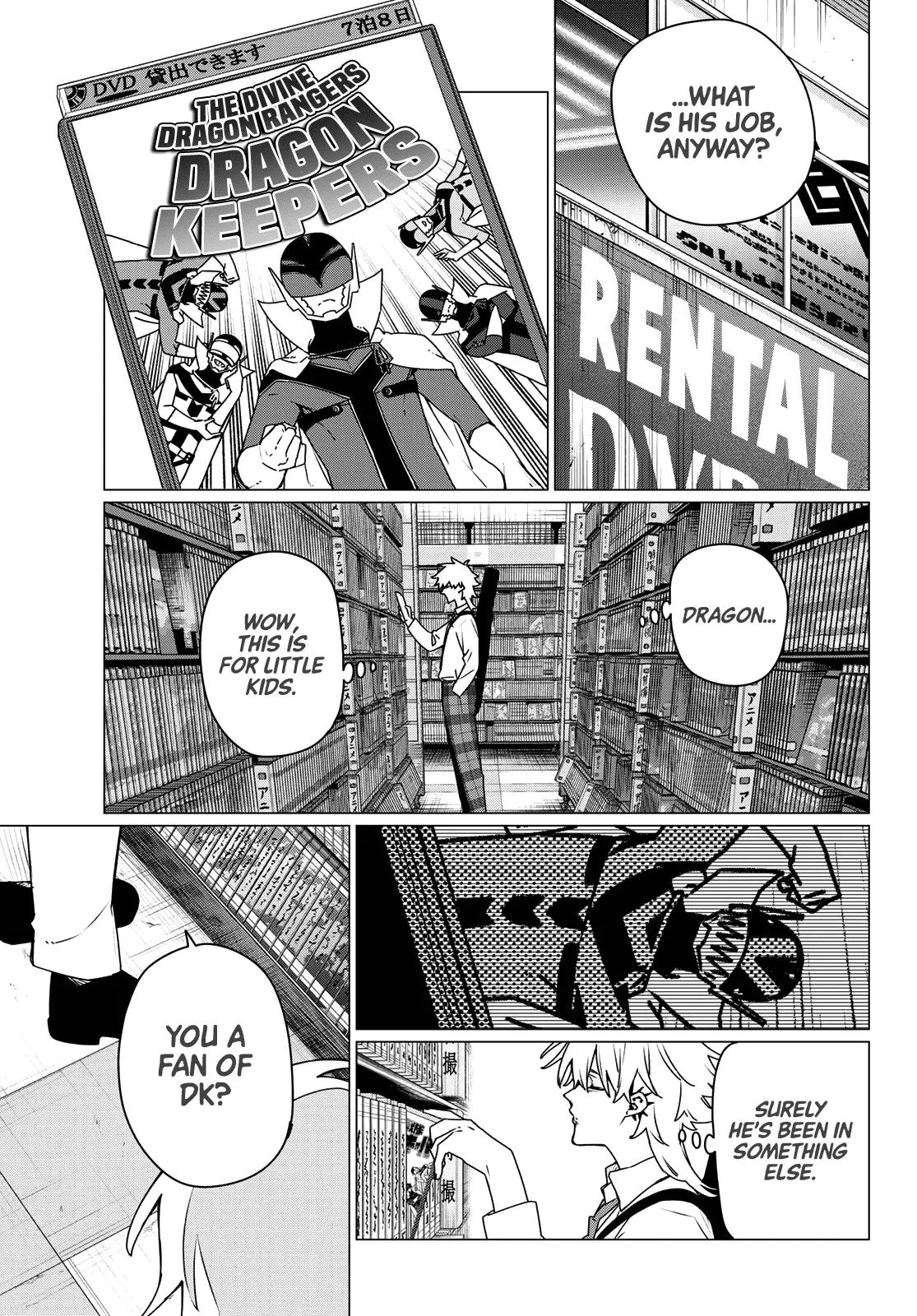 Read Go! Go! Loser Ranger! Manga Online