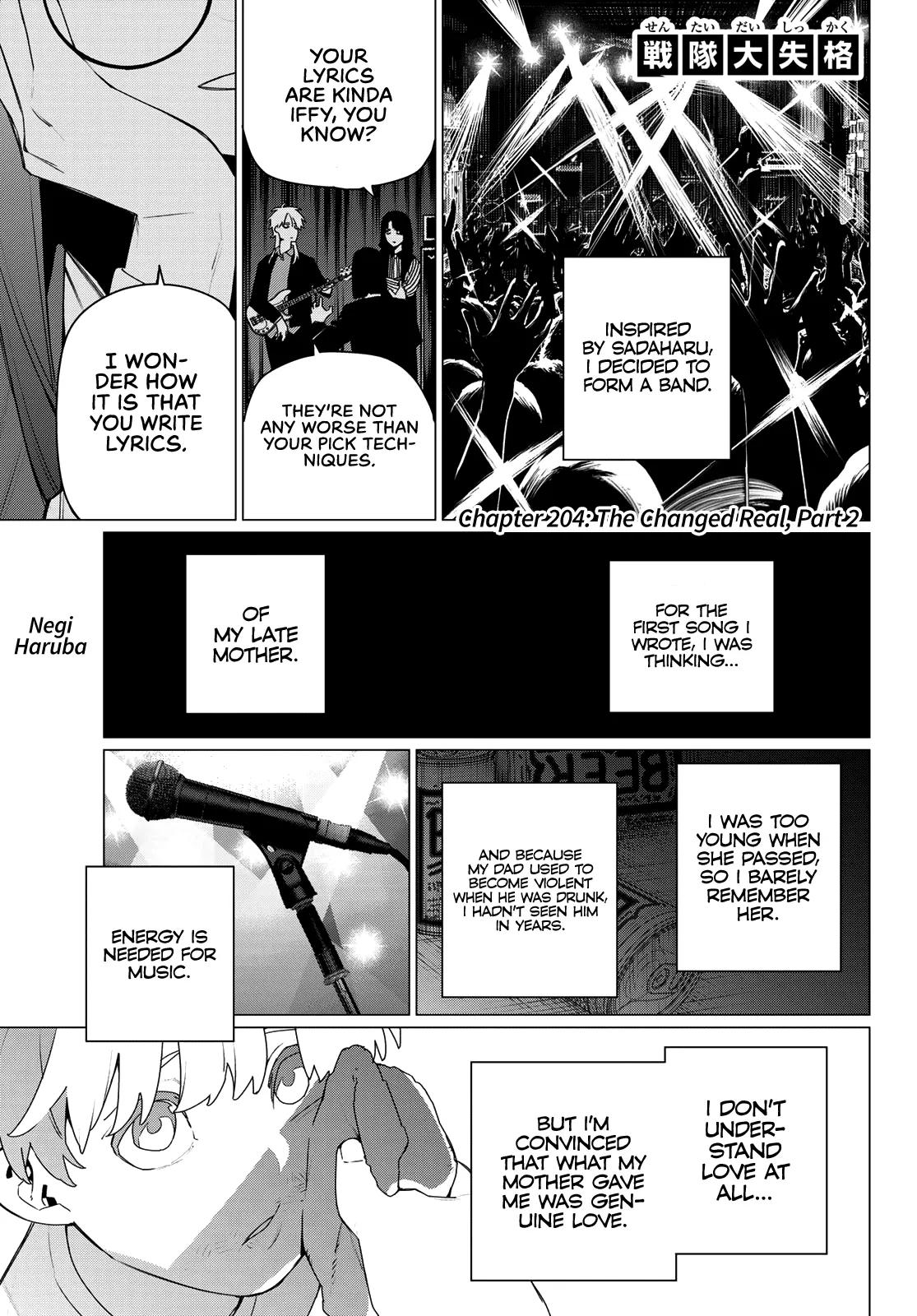 Read Go! Go! Loser Ranger! Manga Online