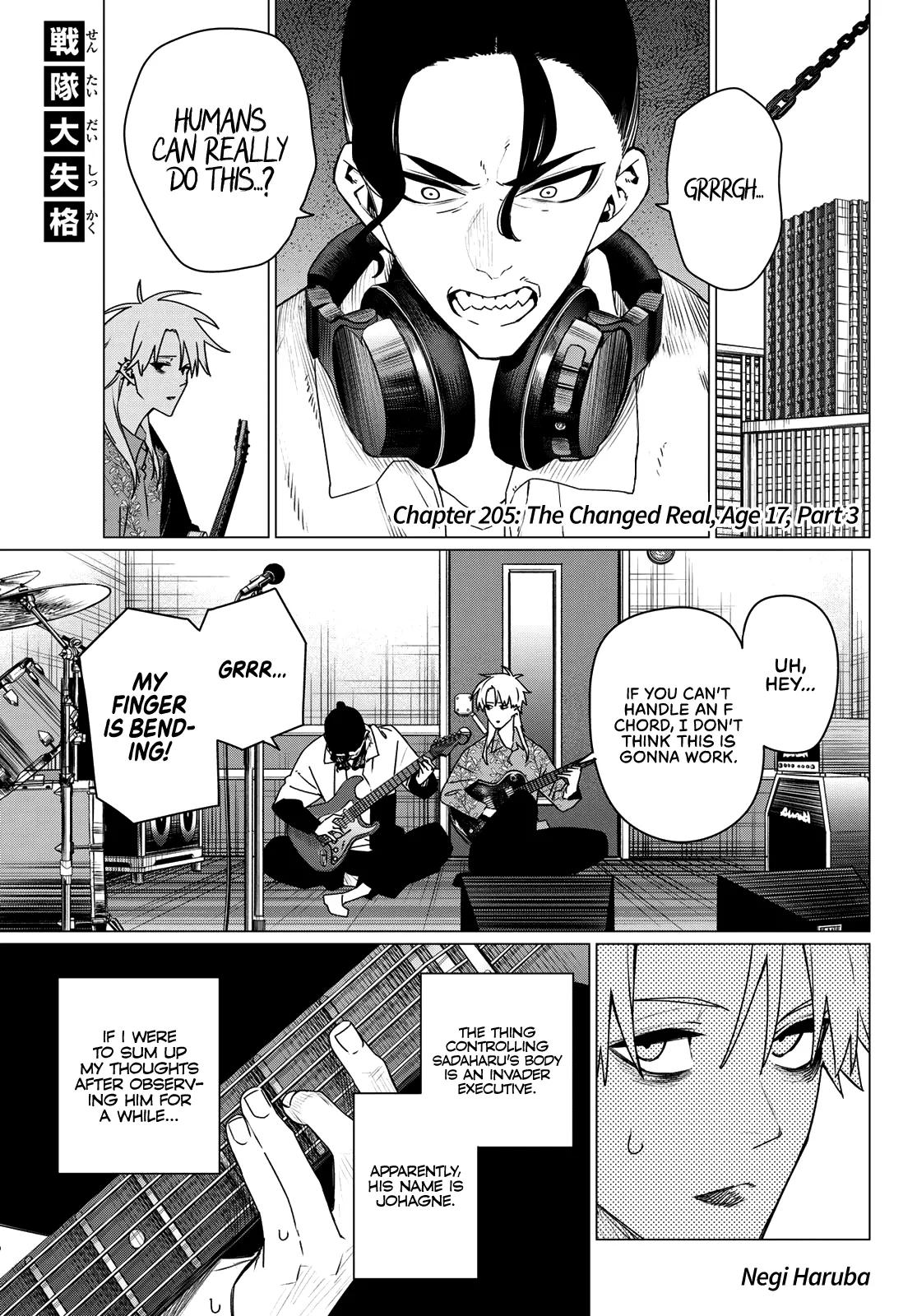 Read Go! Go! Loser Ranger! Manga Online