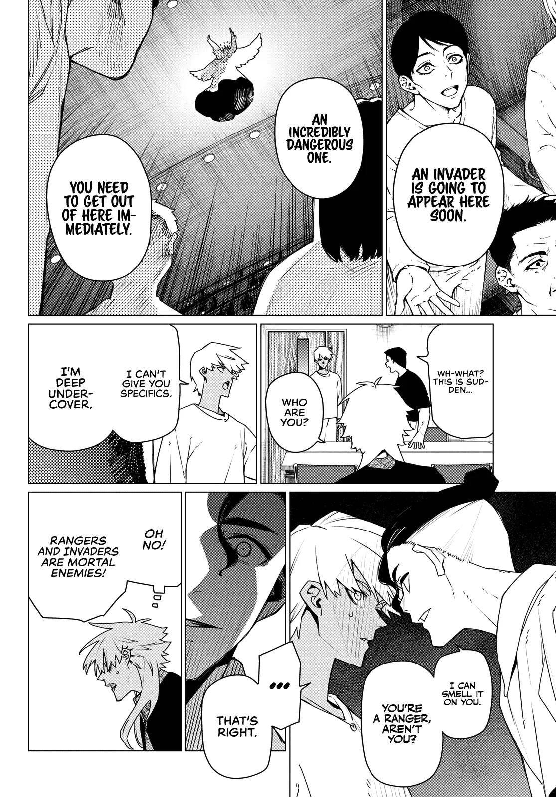 Read Go! Go! Loser Ranger! Manga Online