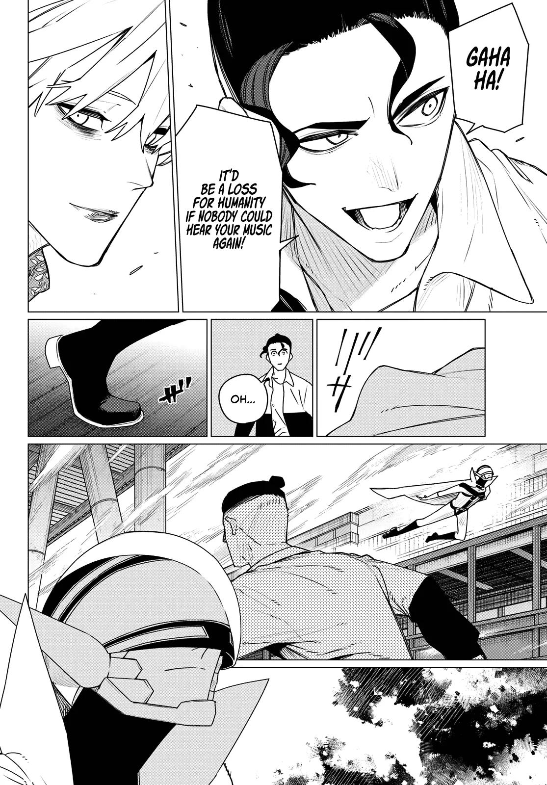 Read Go! Go! Loser Ranger! Manga Online