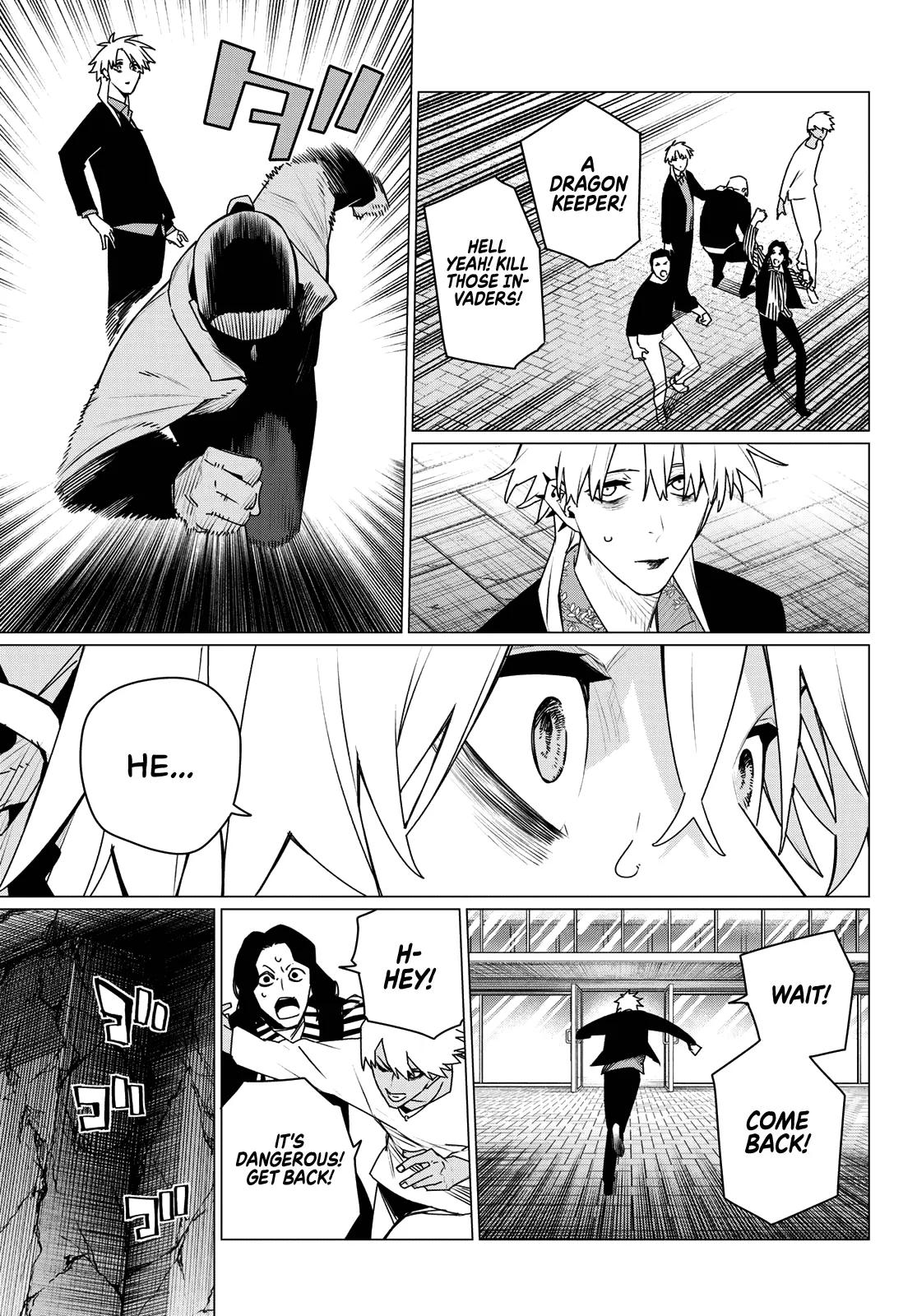 Read Go! Go! Loser Ranger! Manga Online