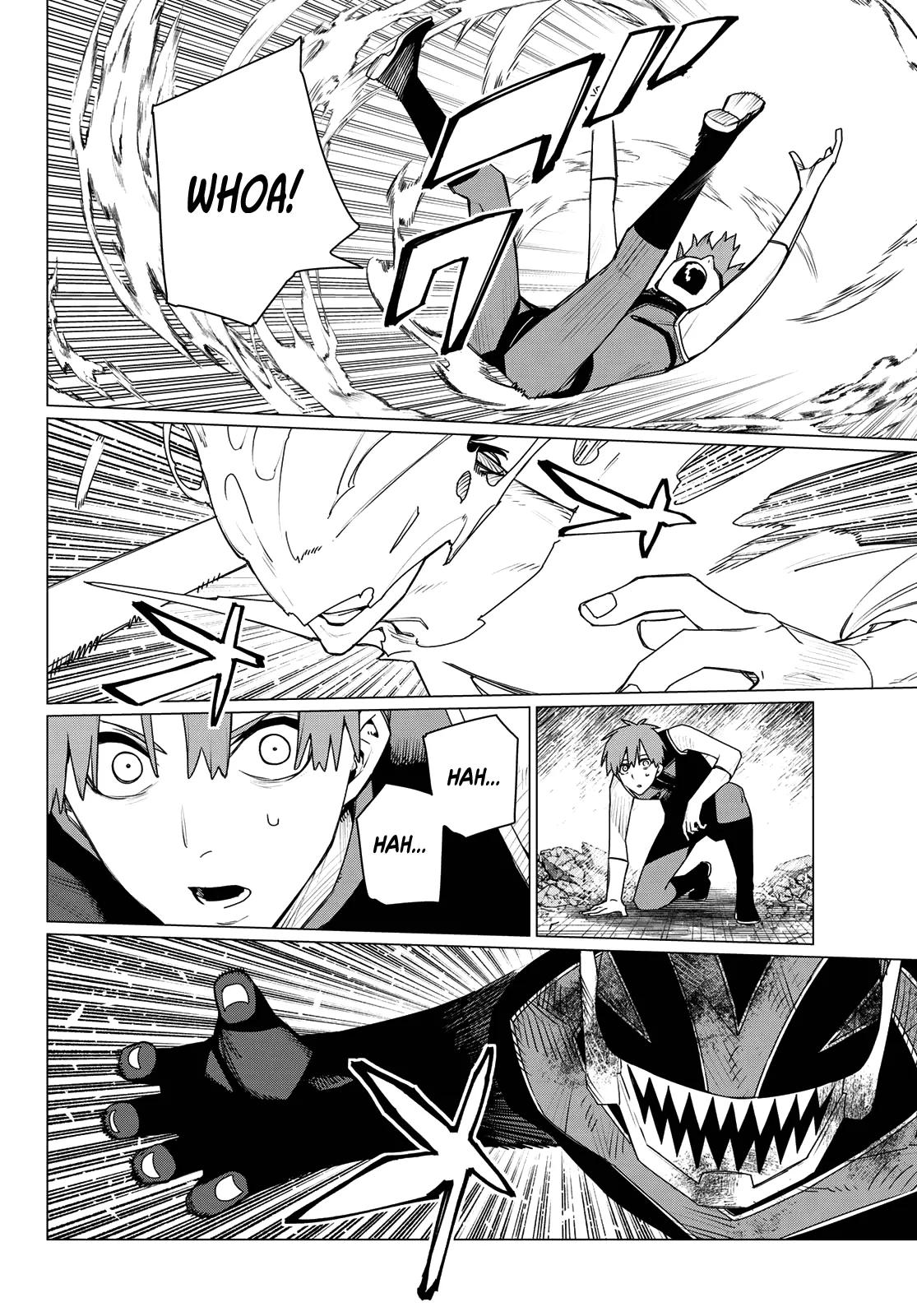 Read Go! Go! Loser Ranger! Manga Online