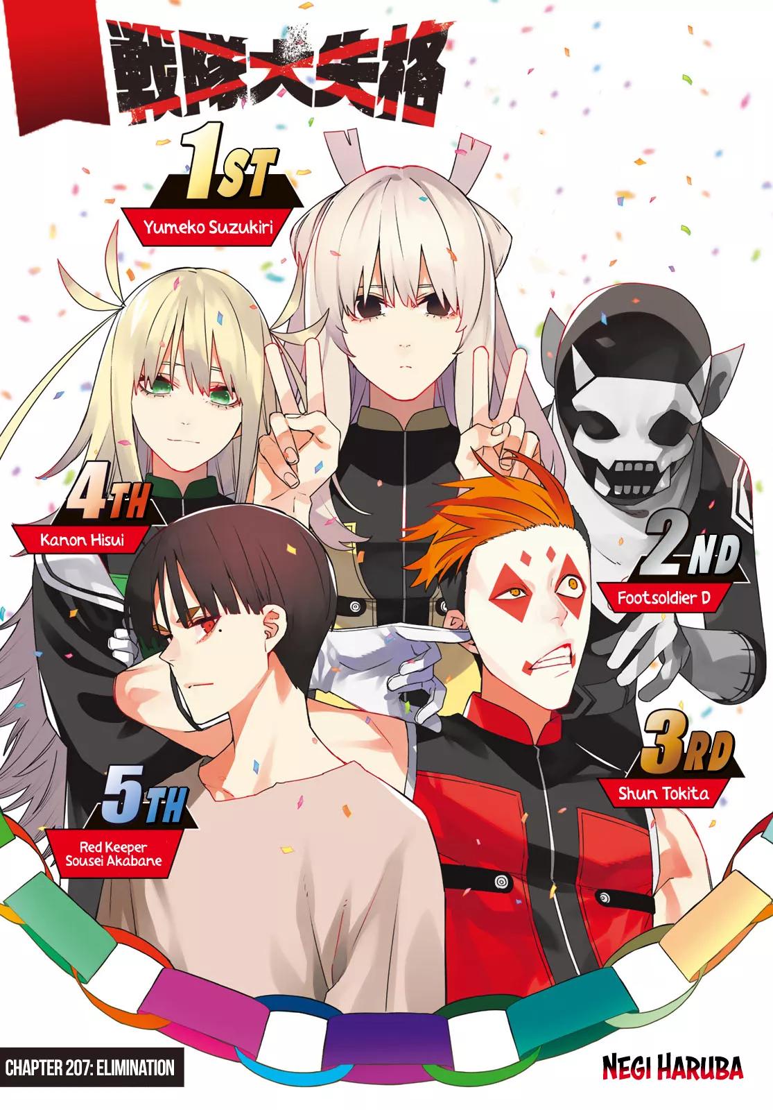 Read Go! Go! Loser Ranger! Manga Online