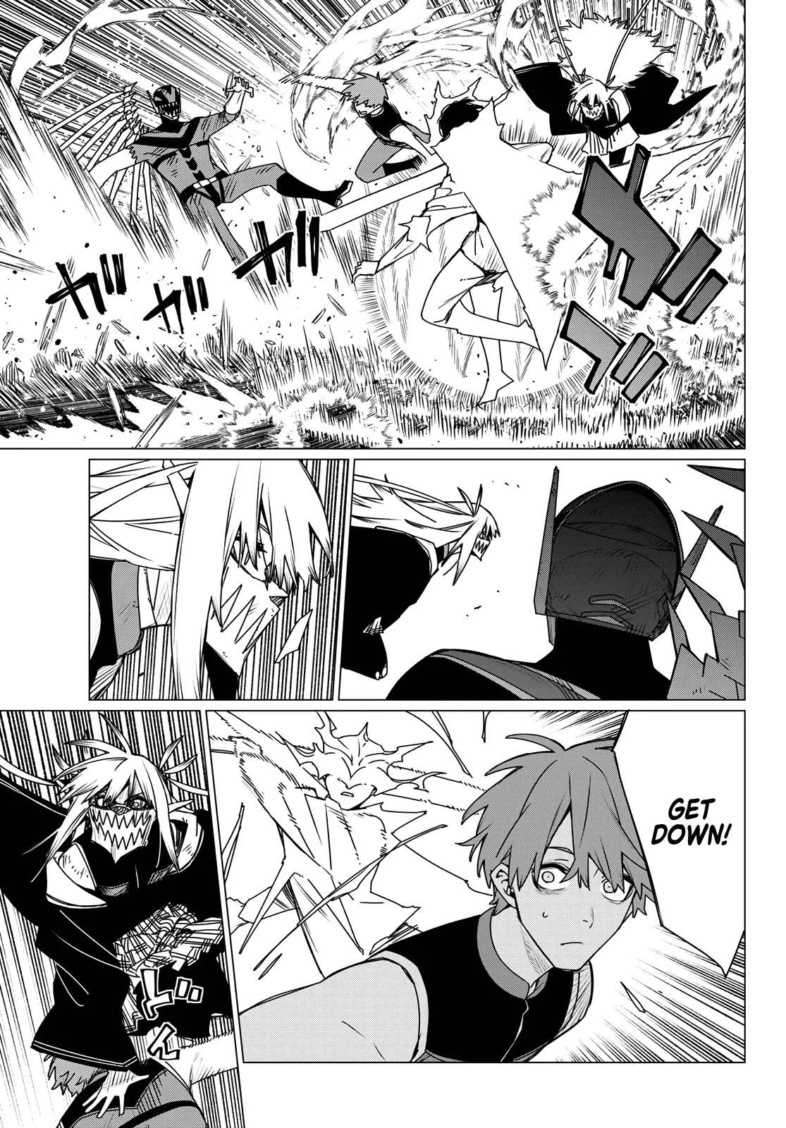 Read Go! Go! Loser Ranger! Manga Online