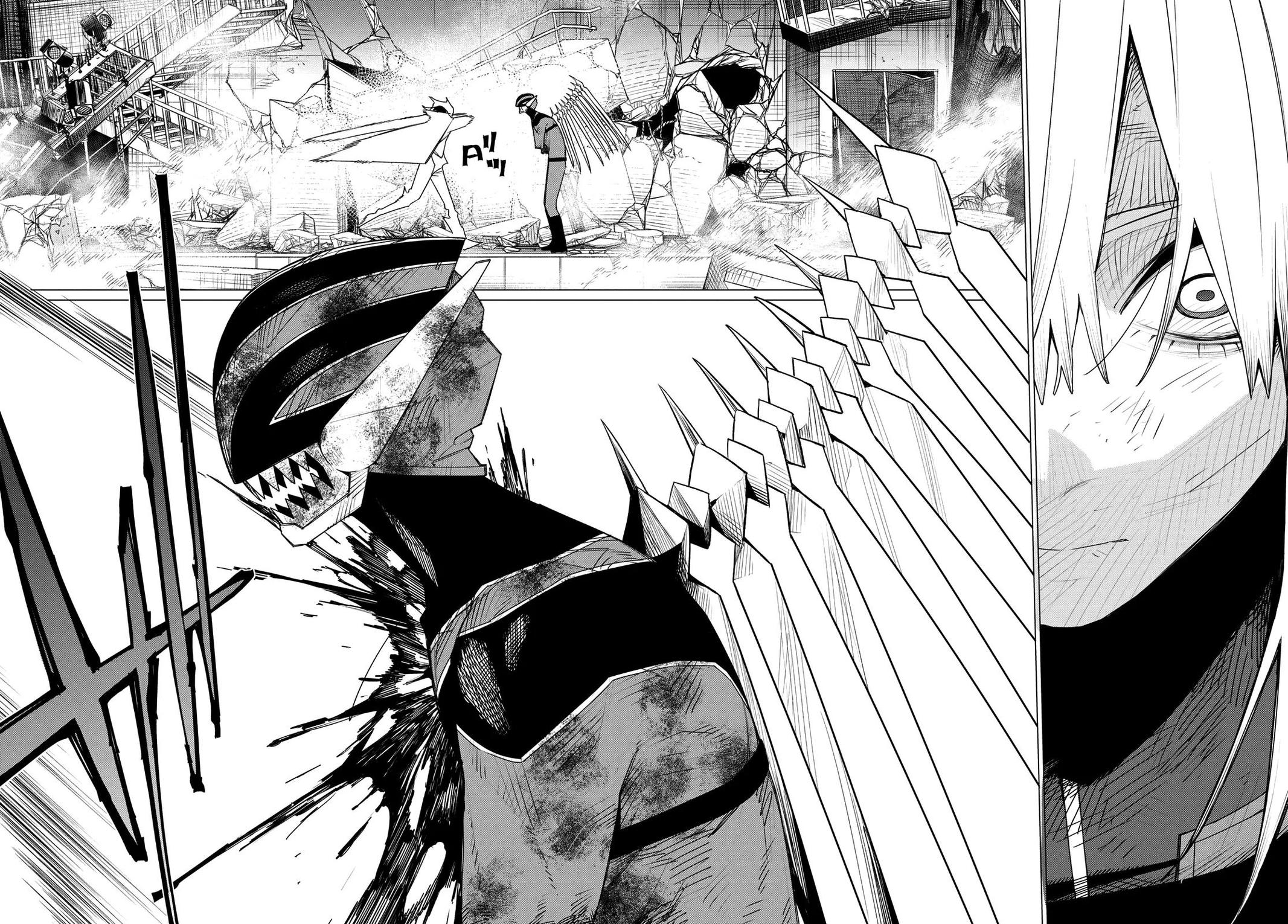 Read Go! Go! Loser Ranger! Manga Online