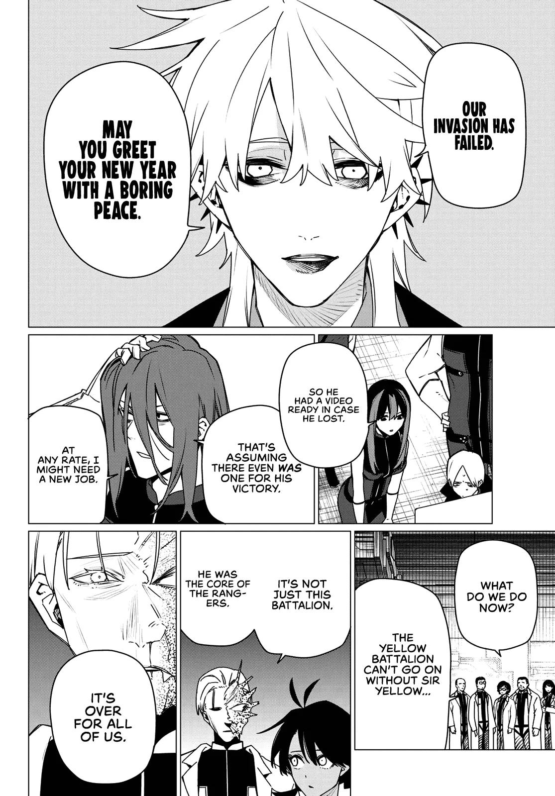 Read Go! Go! Loser Ranger! Manga Online