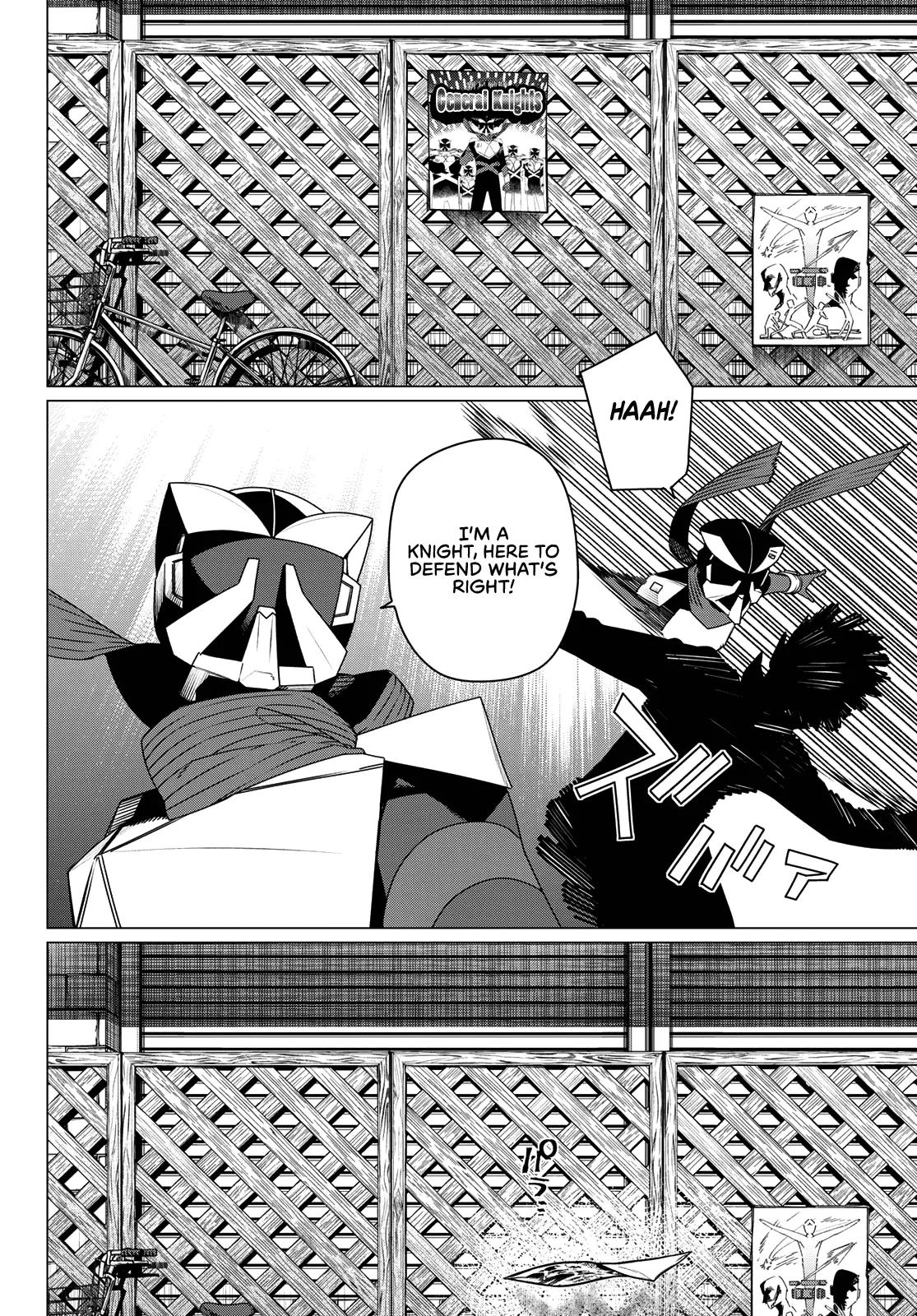 Read Go! Go! Loser Ranger! Manga Online