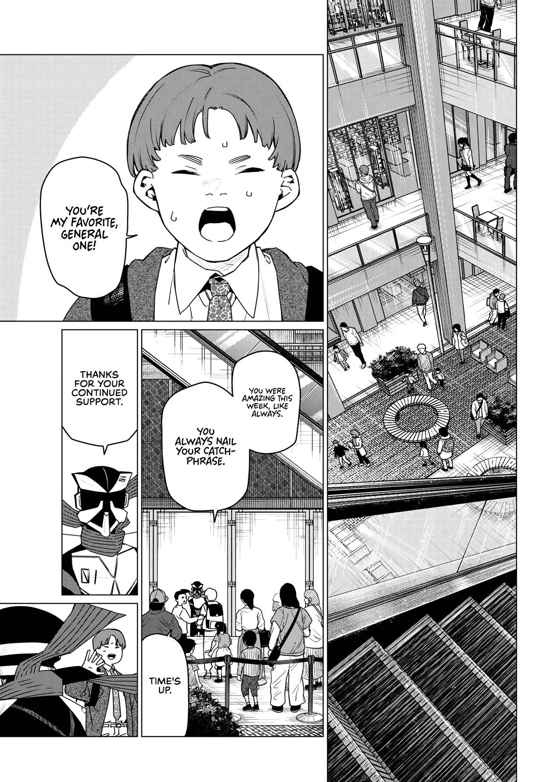 Read Go! Go! Loser Ranger! Manga Online