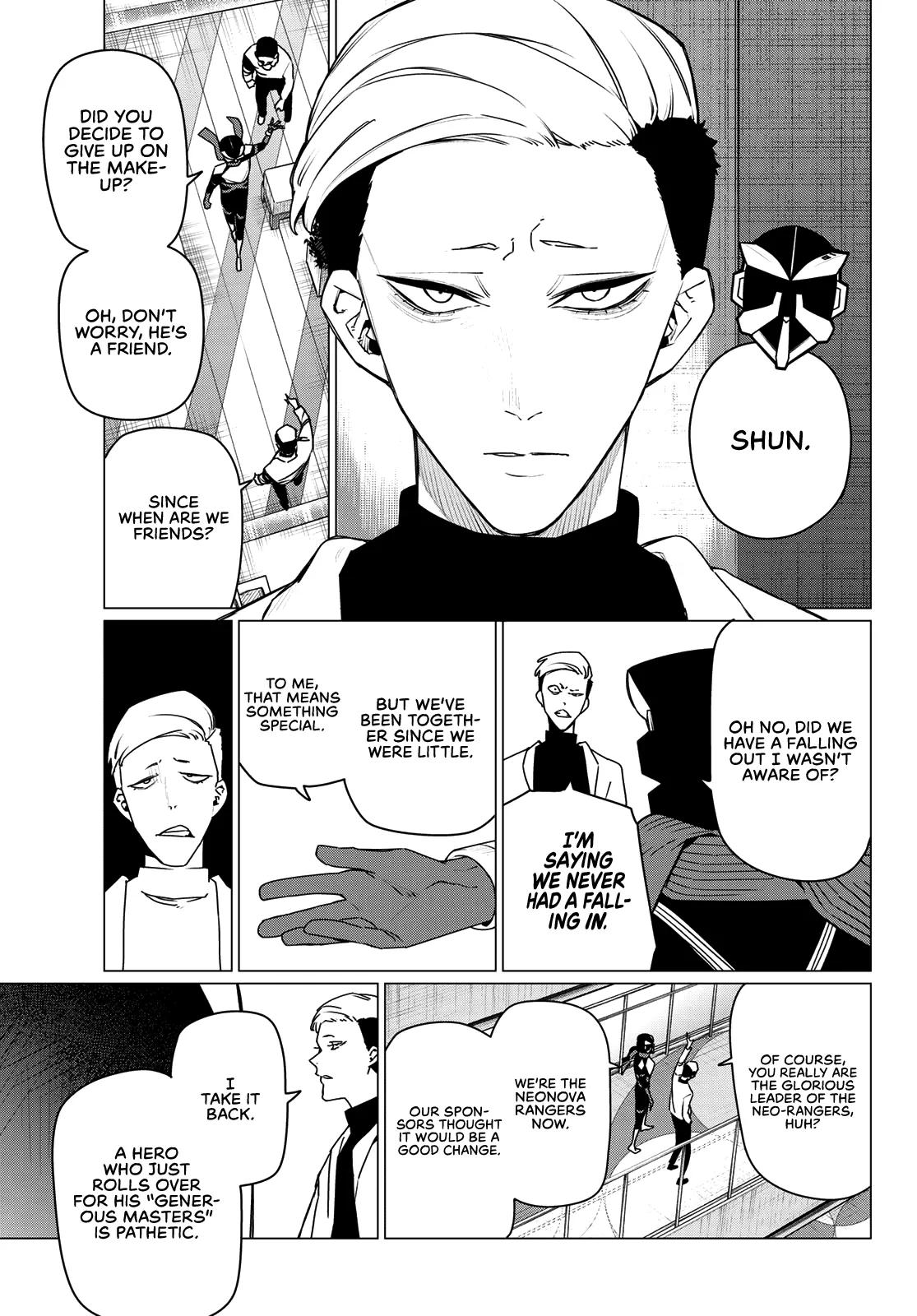 Read Go! Go! Loser Ranger! Manga Online