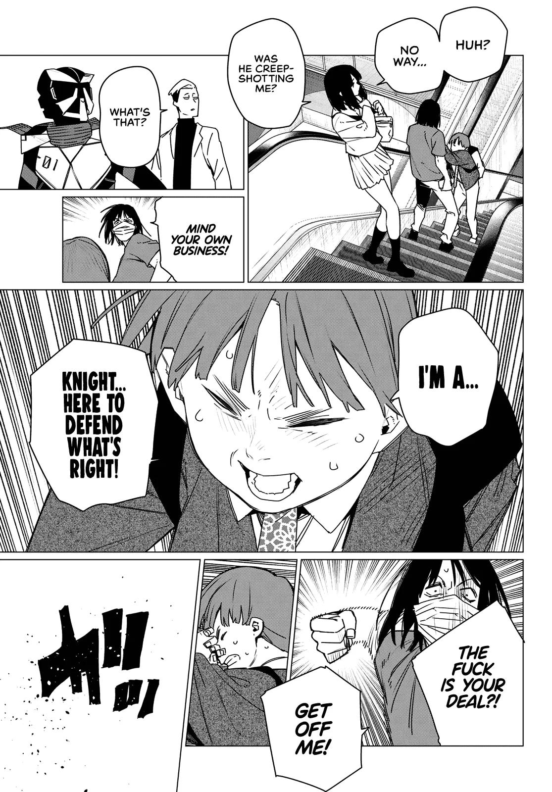 Read Go! Go! Loser Ranger! Manga Online