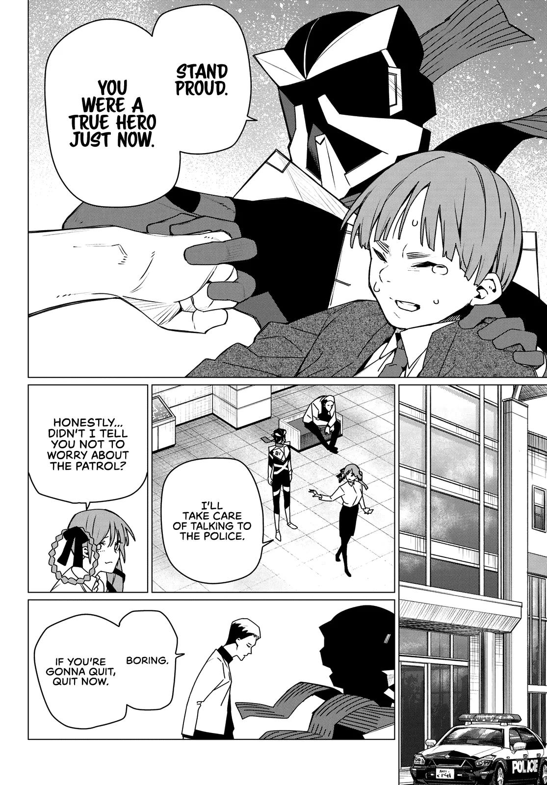 Read Go! Go! Loser Ranger! Manga Online