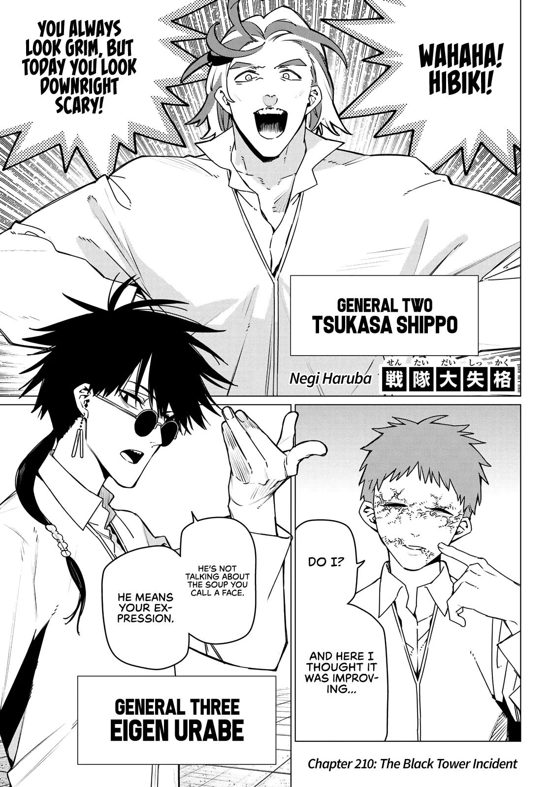 Read Go! Go! Loser Ranger! Manga Online