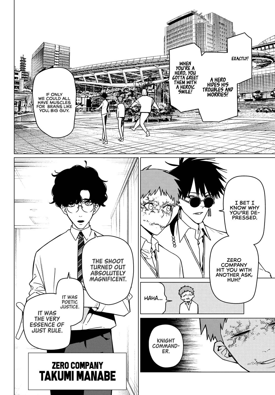 Read Go! Go! Loser Ranger! Manga Online