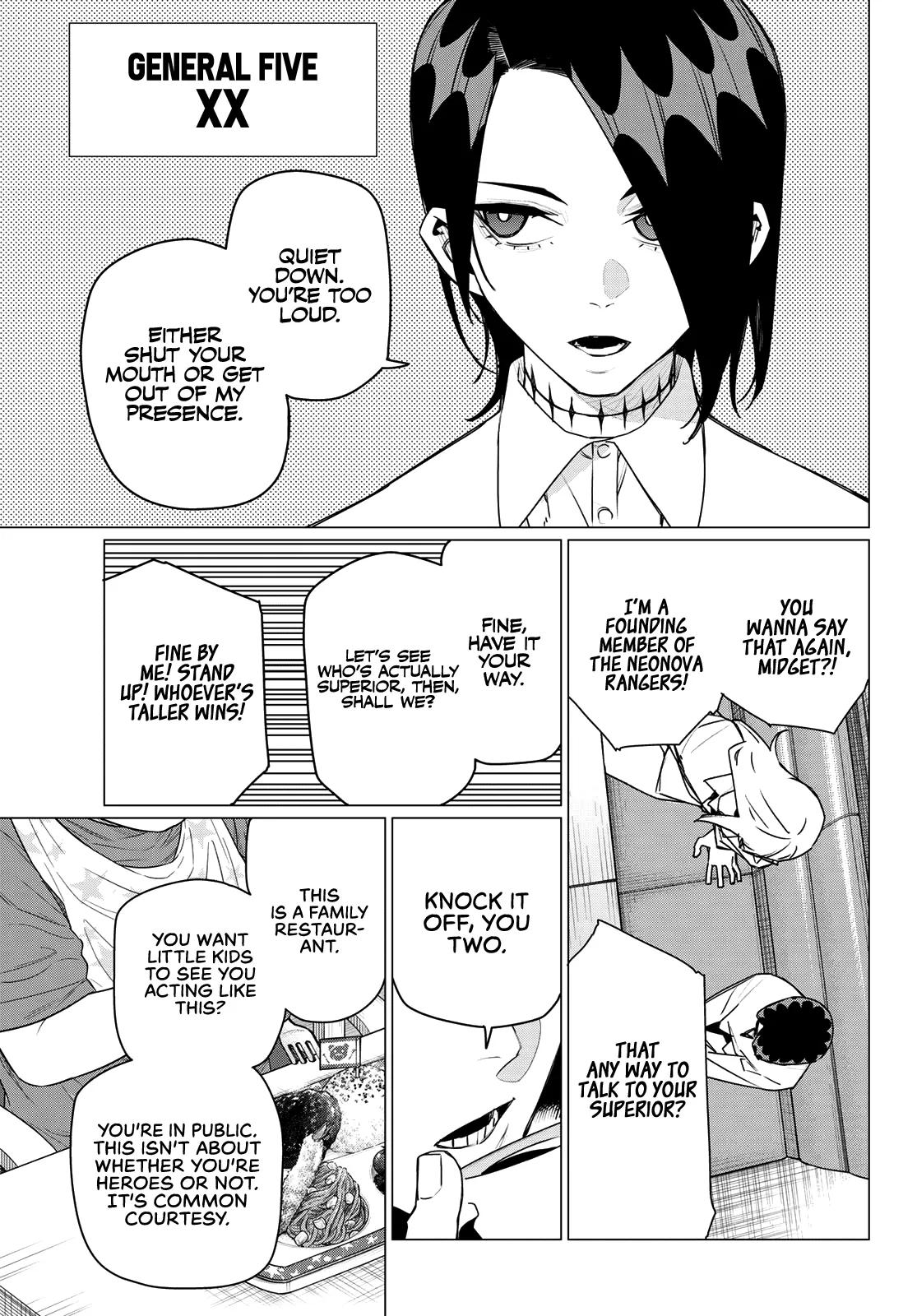 Read Go! Go! Loser Ranger! Manga Online