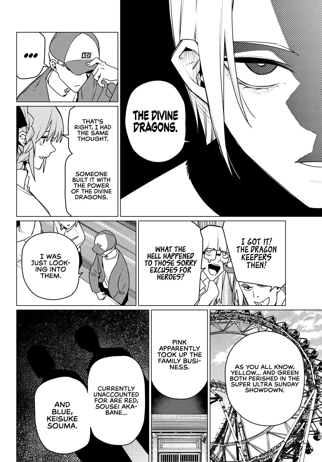 Read Go! Go! Loser Ranger! Manga Online